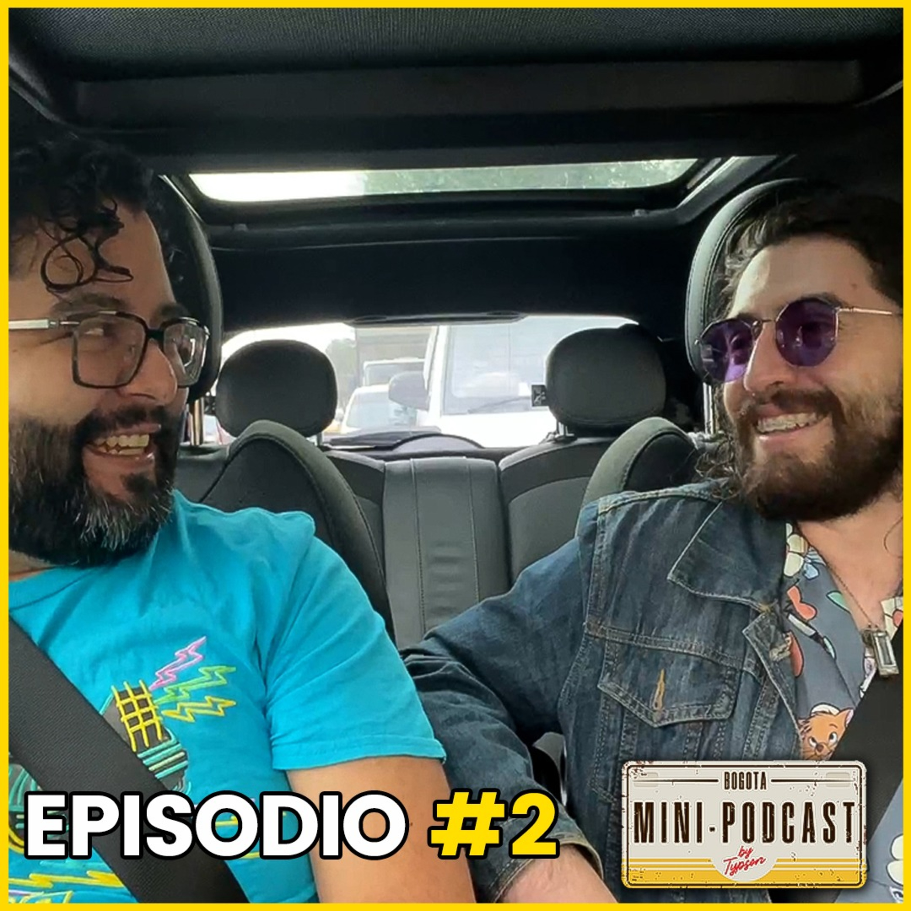 ElFisicoCuenta: "me hacia el chisto sito en el colegio y me decían que parara" | MiniPodcast 🚗💨 Ep.2 episode artwork