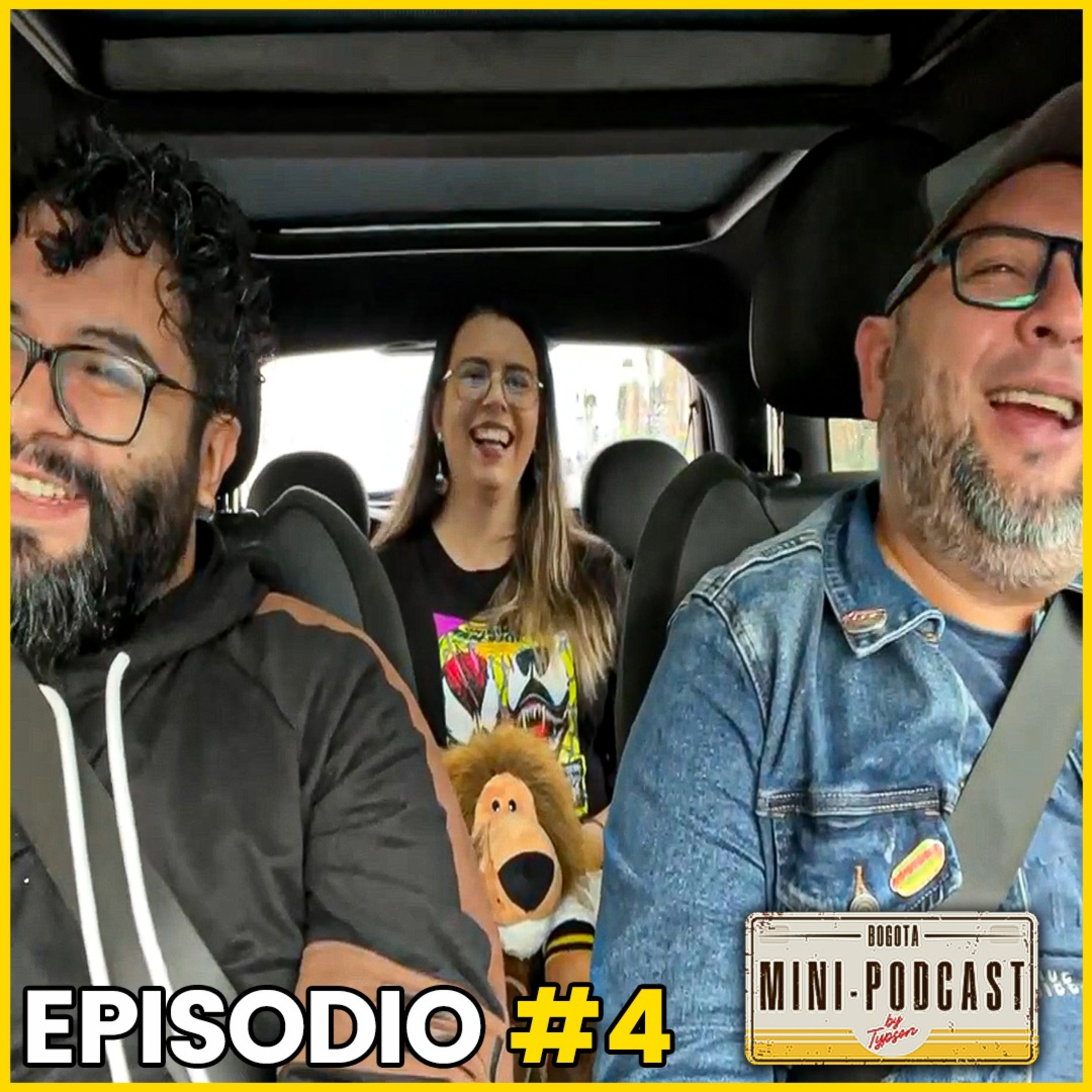 Justo: "Un día estaba en medellin y al otro podía estar en una montaña" | MiniPodcast 🚗💨 Ep.4 episode artwork