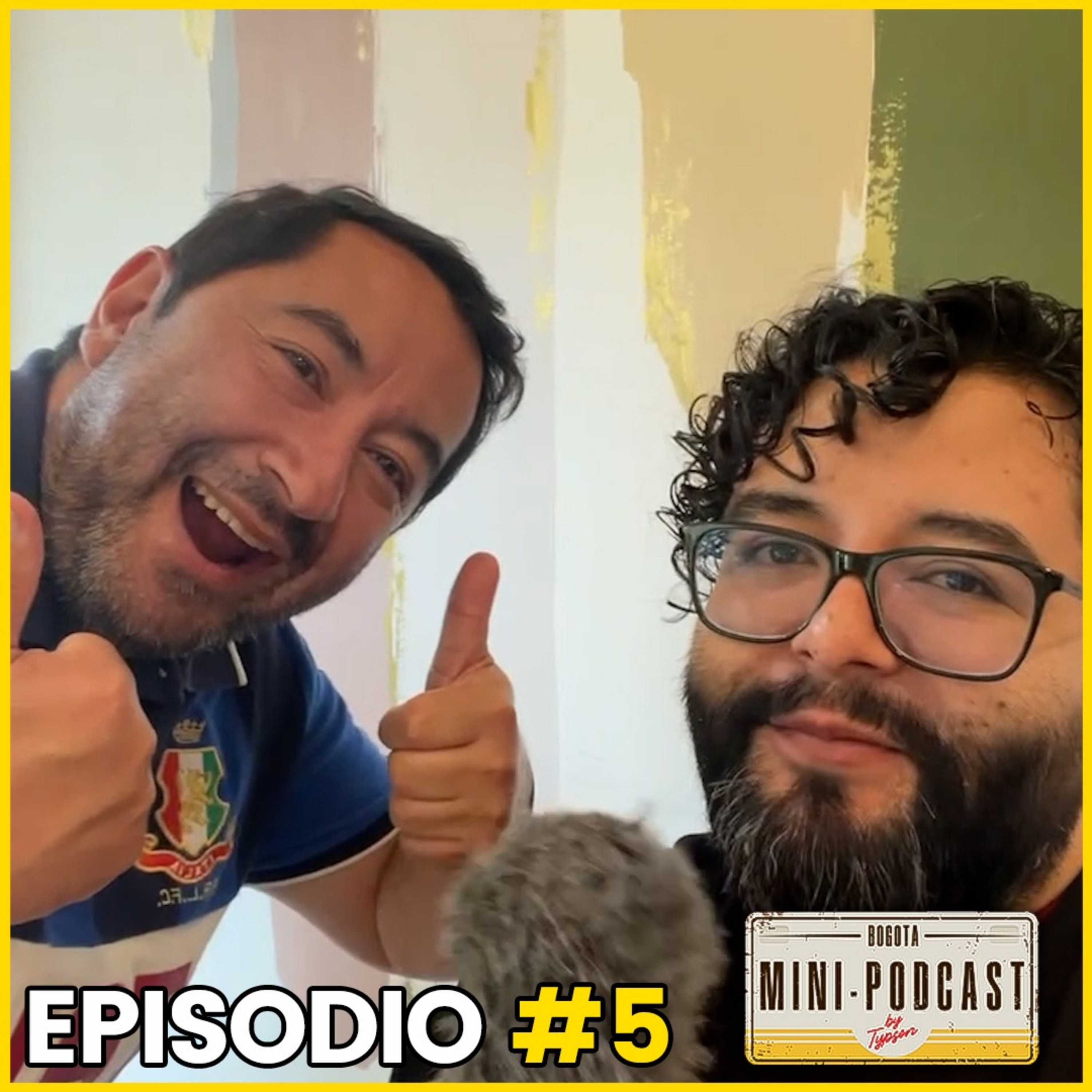  Comerenlacalle : "Me tocó cubrir a un señor, que amenazaba con explotar" | MiniPodcast 🚗💨 Ep.5 episode artwork