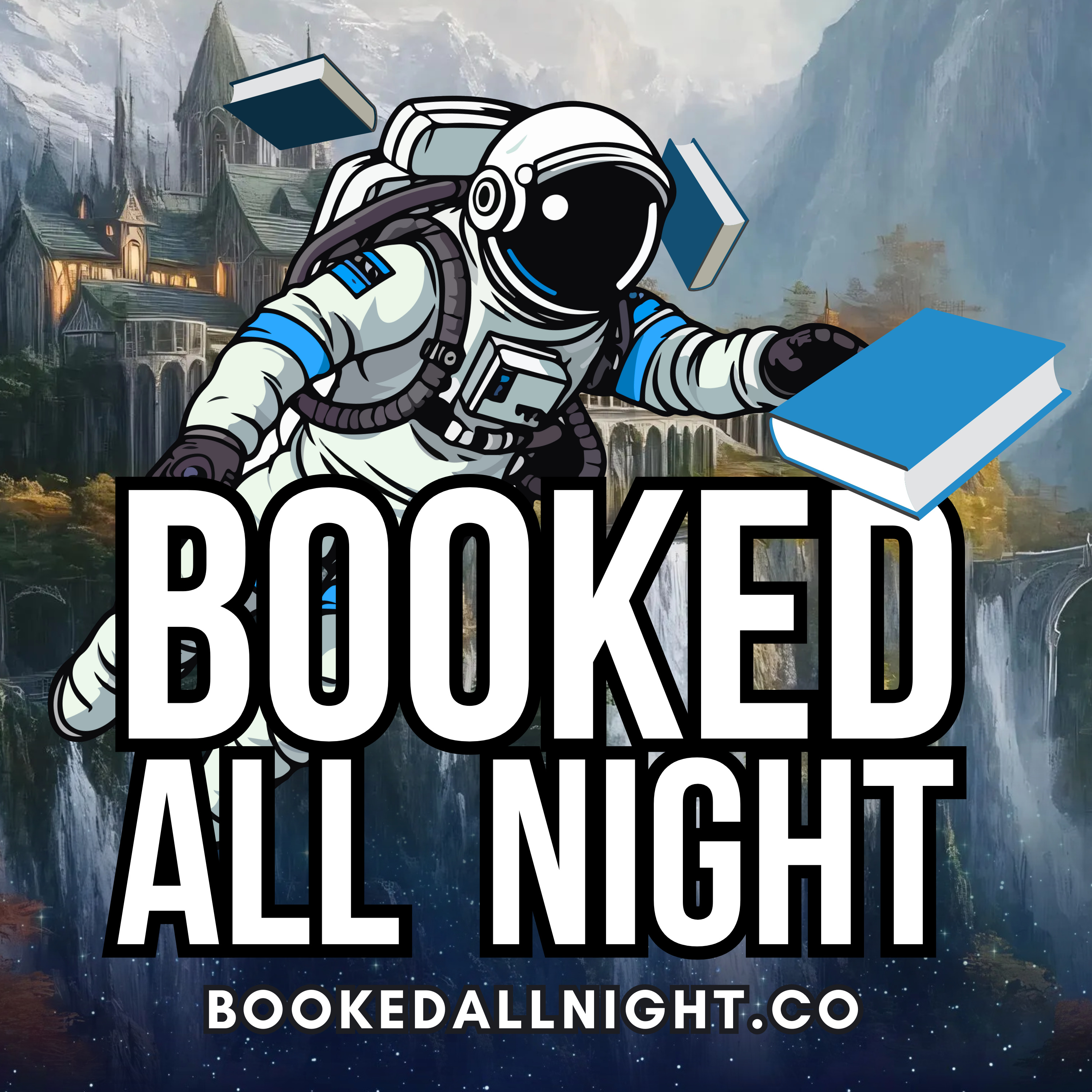 Booked All Night
