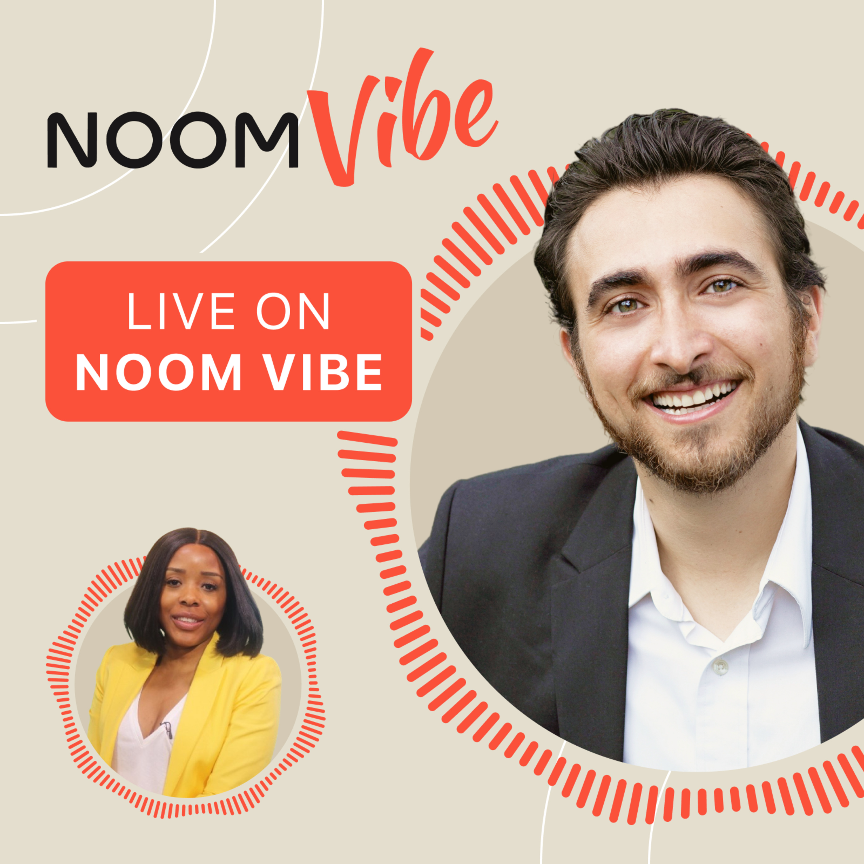 Interview with Dr. Andreas Michaelides, Chief of Psychology at Noom episode artwork