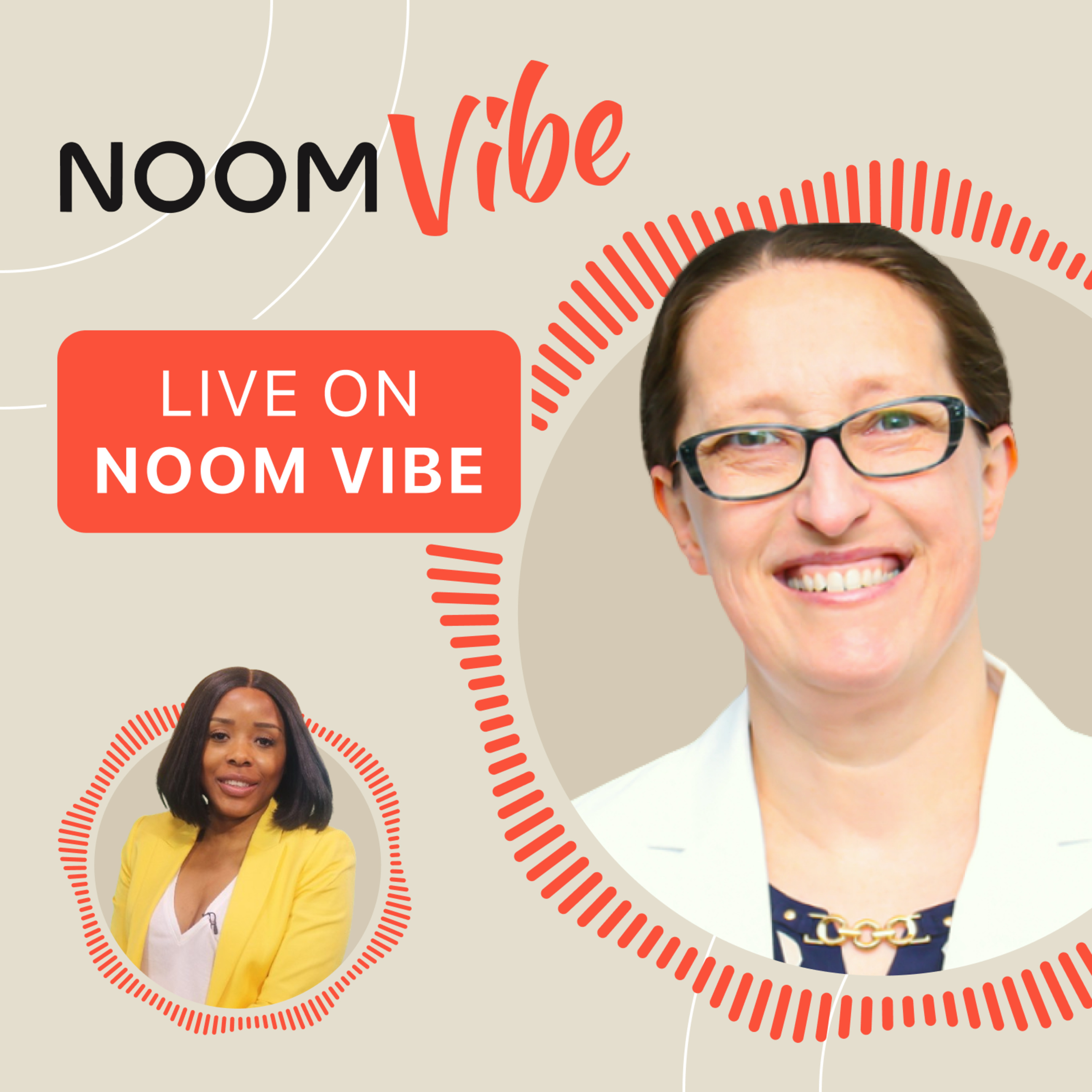 Noom Vibe Podcast (Official Podcast) - Live Better Longer. Features the community on Noom Vibe