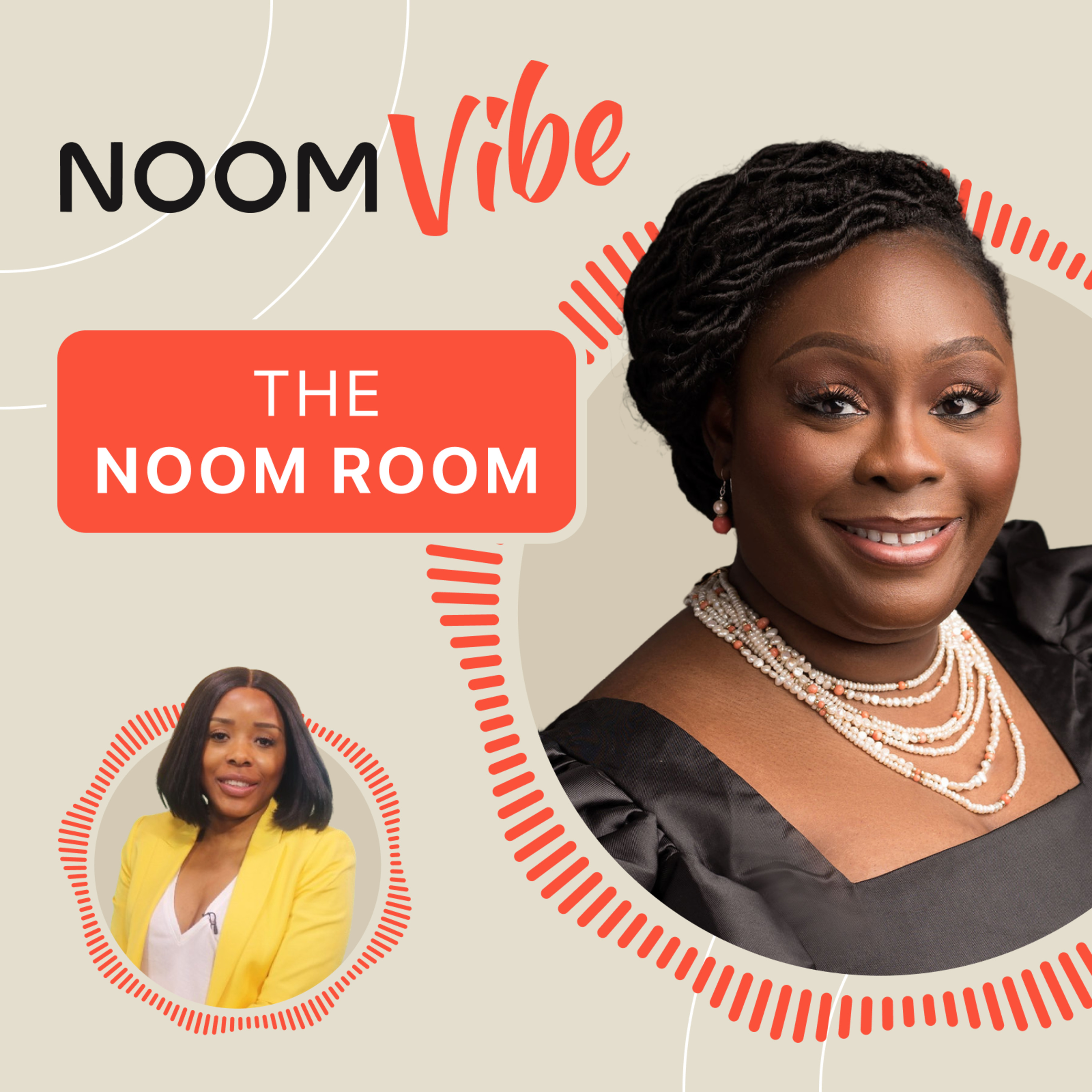 Noom Vibe Podcast (Official Podcast) - Live Better Longer. Features the community on Noom Vibe