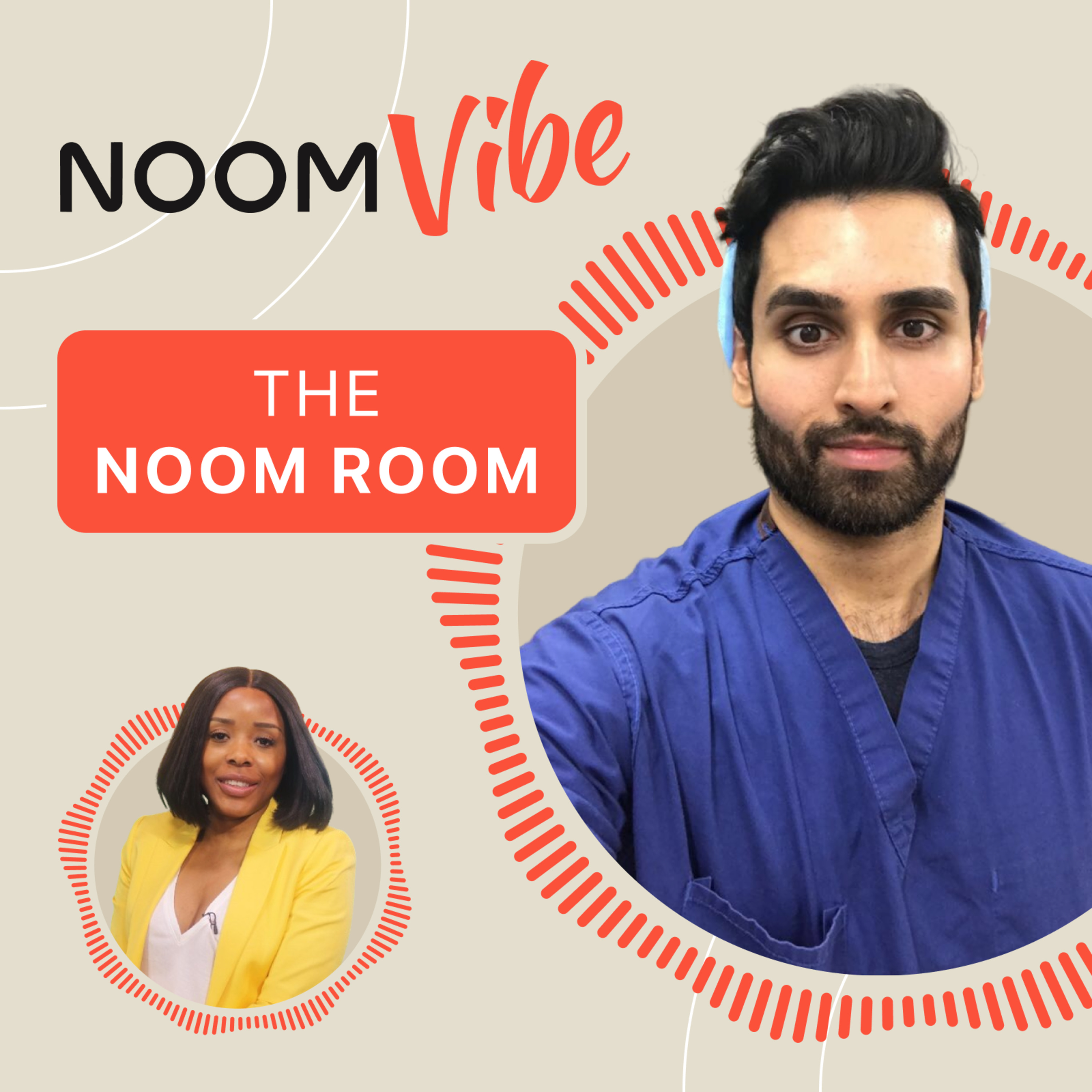 Noom Vibe Podcast (Official Podcast) - Live Better Longer. Features the community on Noom Vibe
