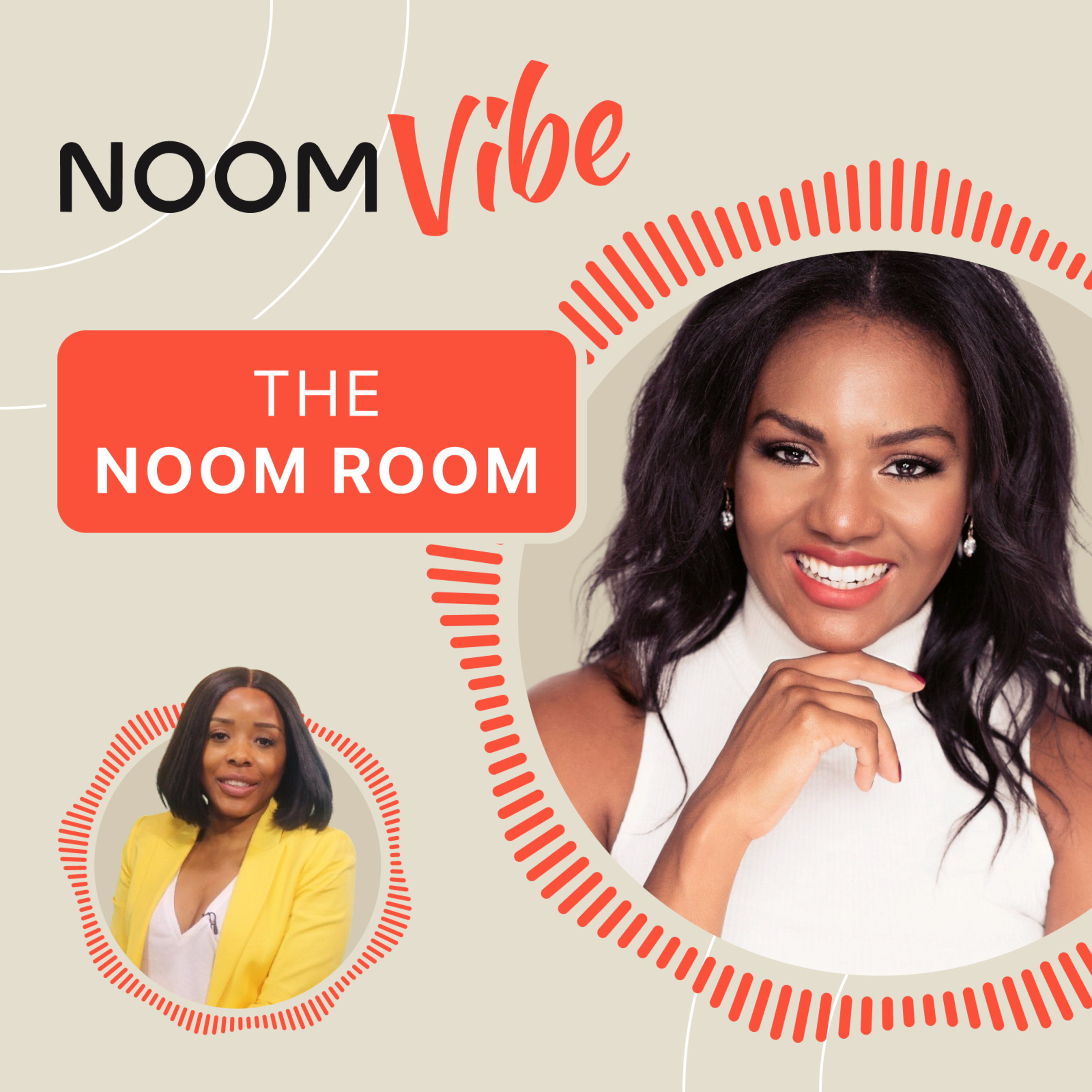 Noom Vibe Podcast (Official Podcast) - Live Better Longer. Features the community on Noom Vibe