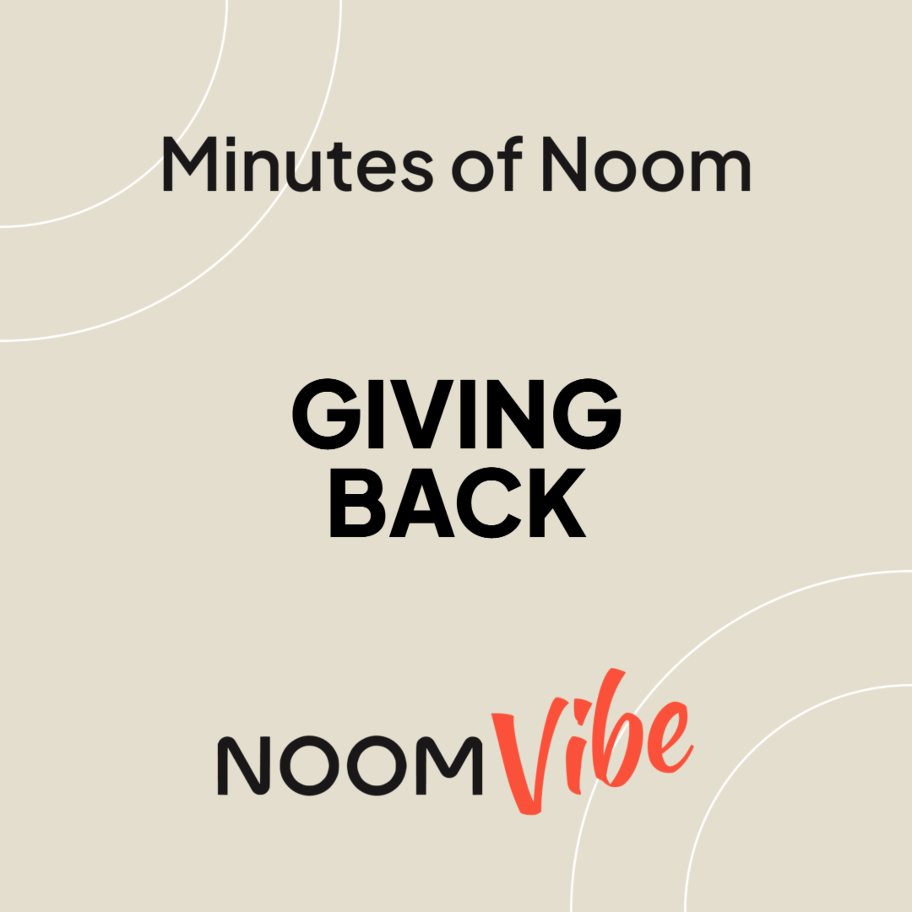 Noom Vibe Podcast (Official Podcast) - Live Better Longer. Features the community on Noom Vibe