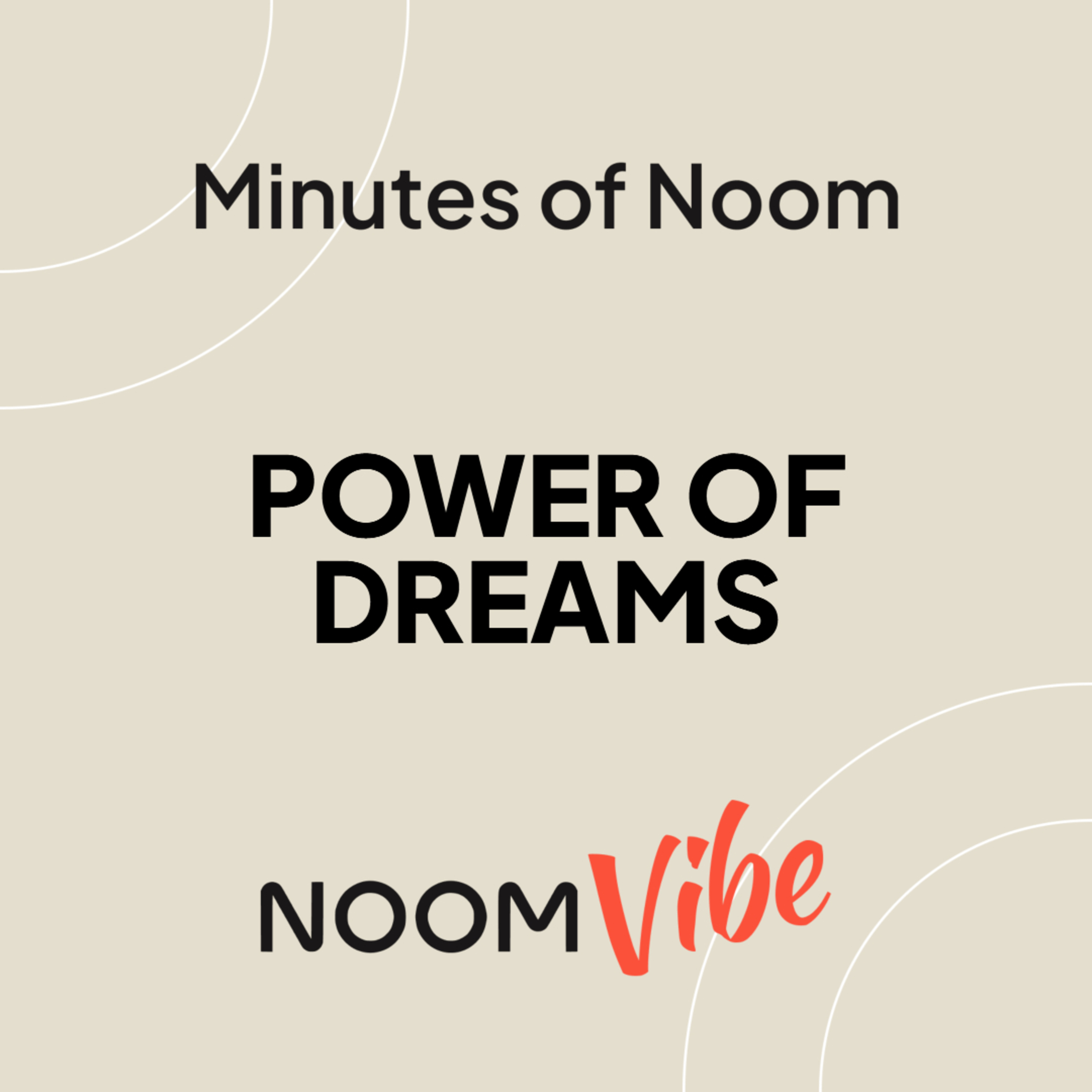 Noom Vibe Podcast (Official Podcast) - Live Better Longer. Features the community on Noom Vibe