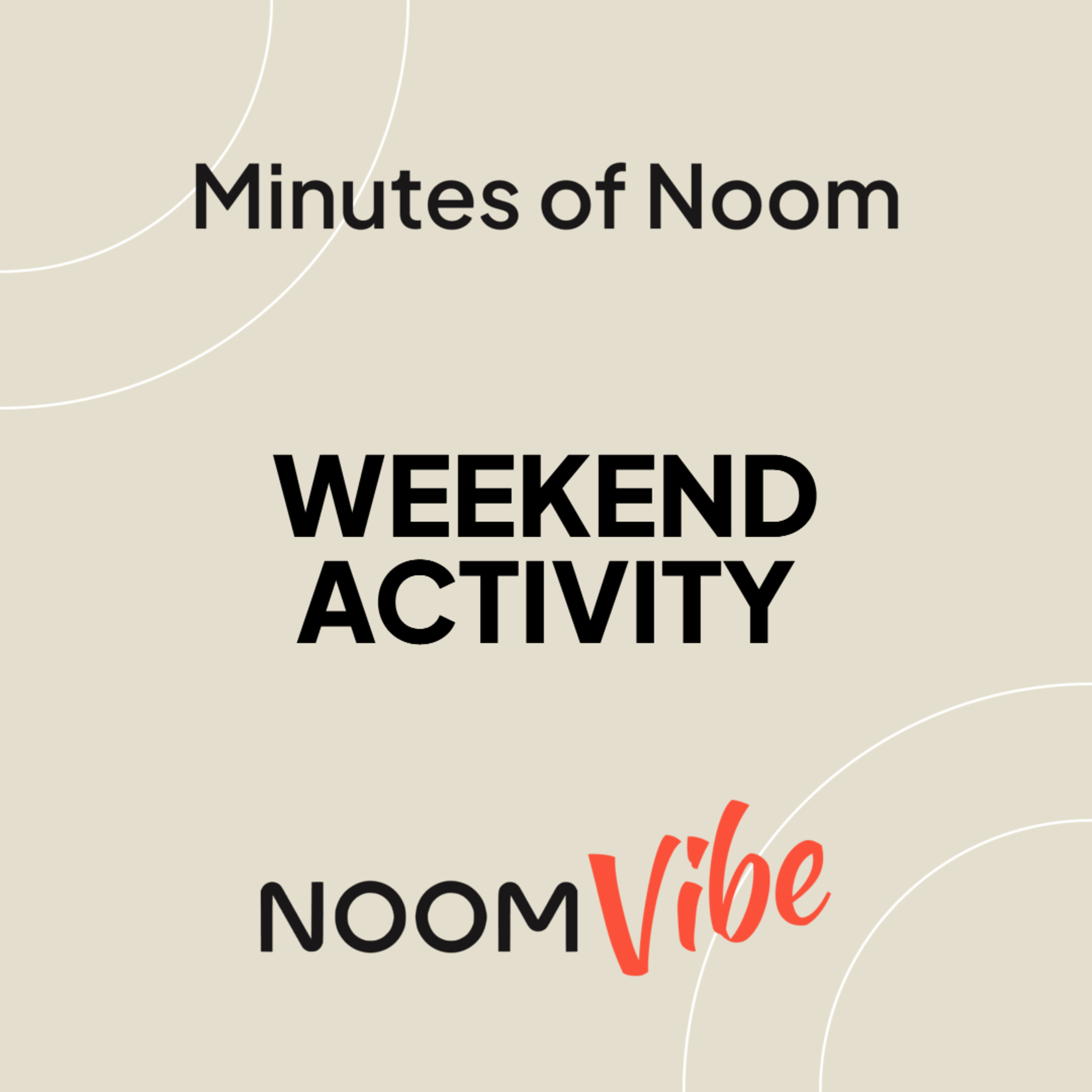 Noom Vibe Podcast (Official Podcast) - Live Better Longer. Features the community on Noom Vibe