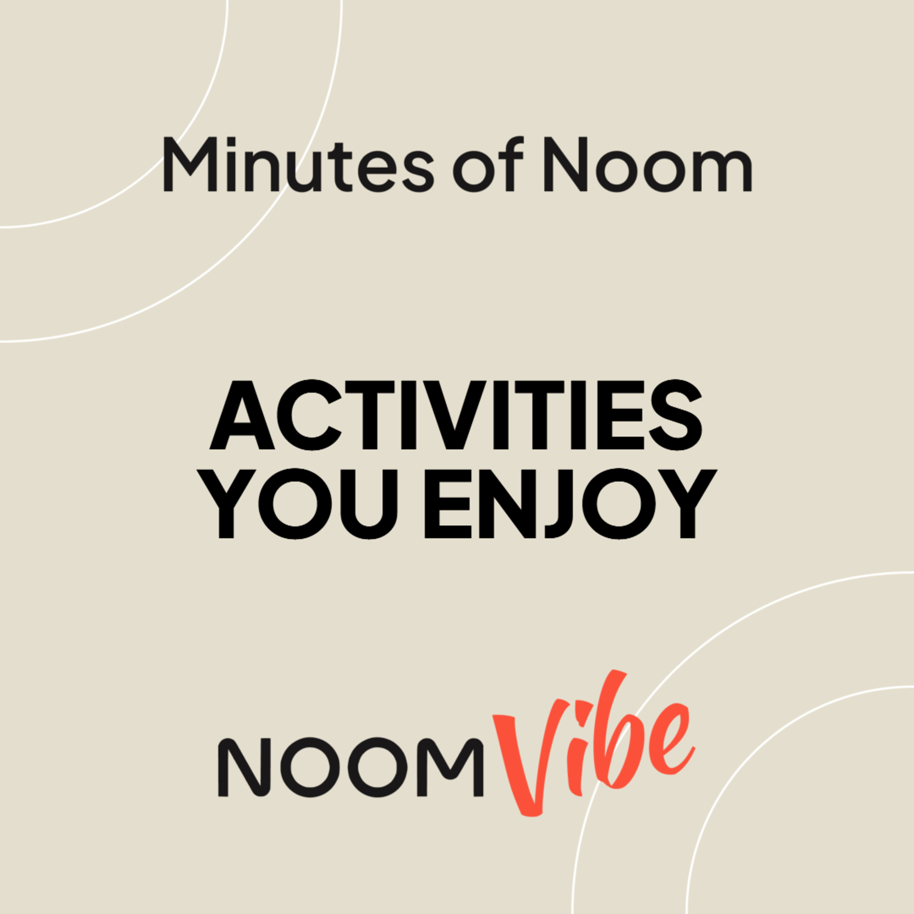 Noom Vibe Podcast (Official Podcast) - Live Better Longer. Features the community on Noom Vibe