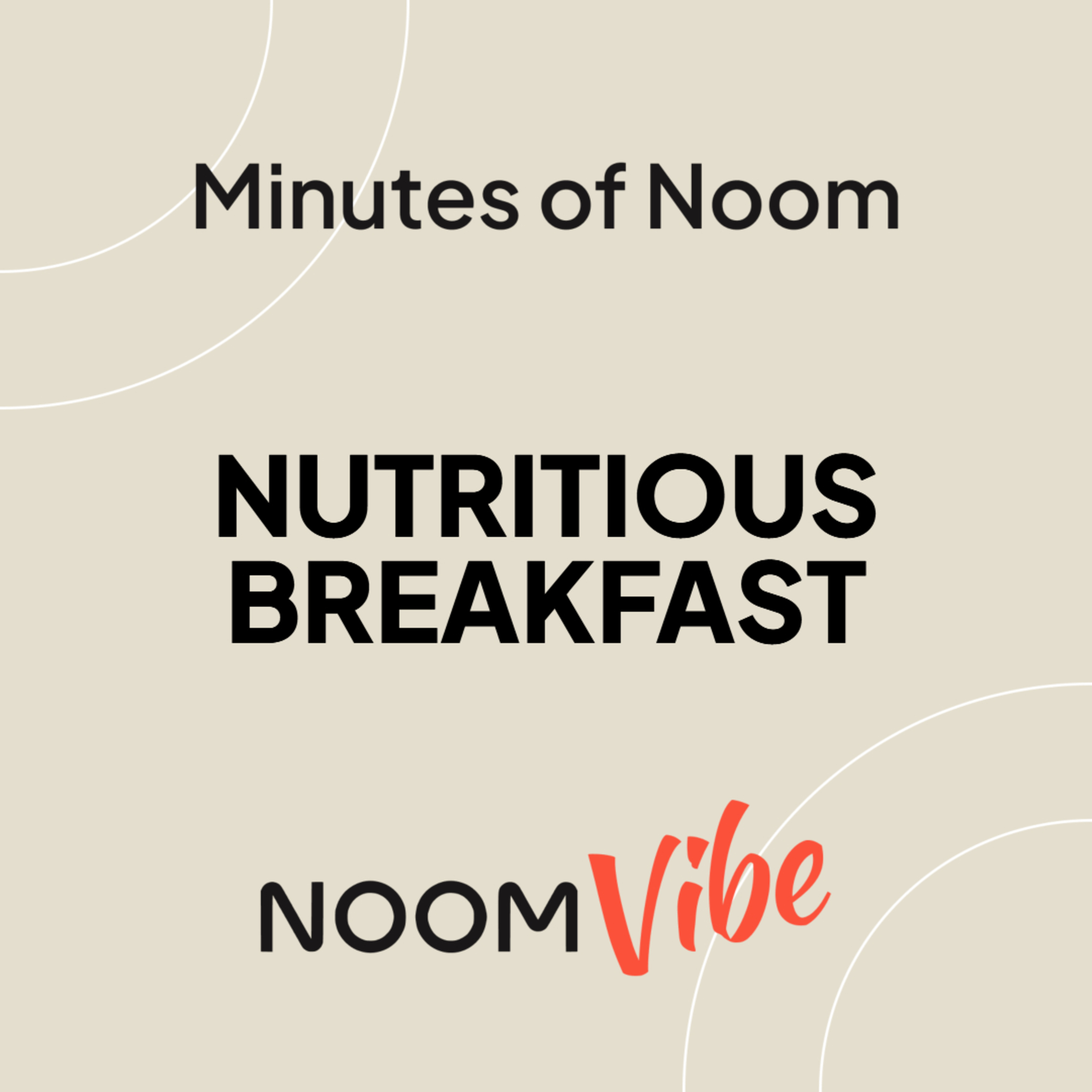 Noom Vibe Podcast (Official Podcast) - Live Better Longer. Features the community on Noom Vibe