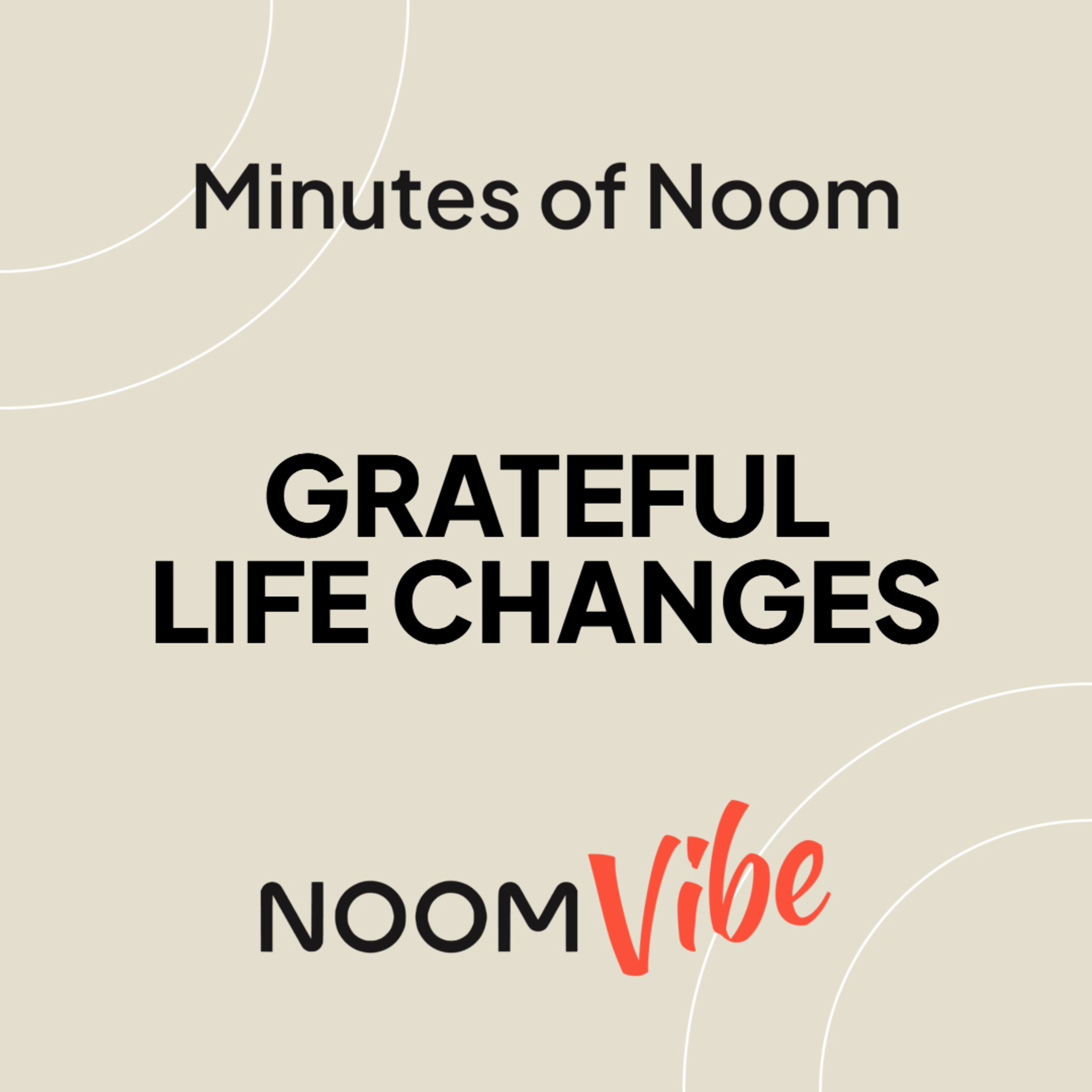 Noom Vibe Podcast (Official Podcast) - Live Better Longer. Features the community on Noom Vibe