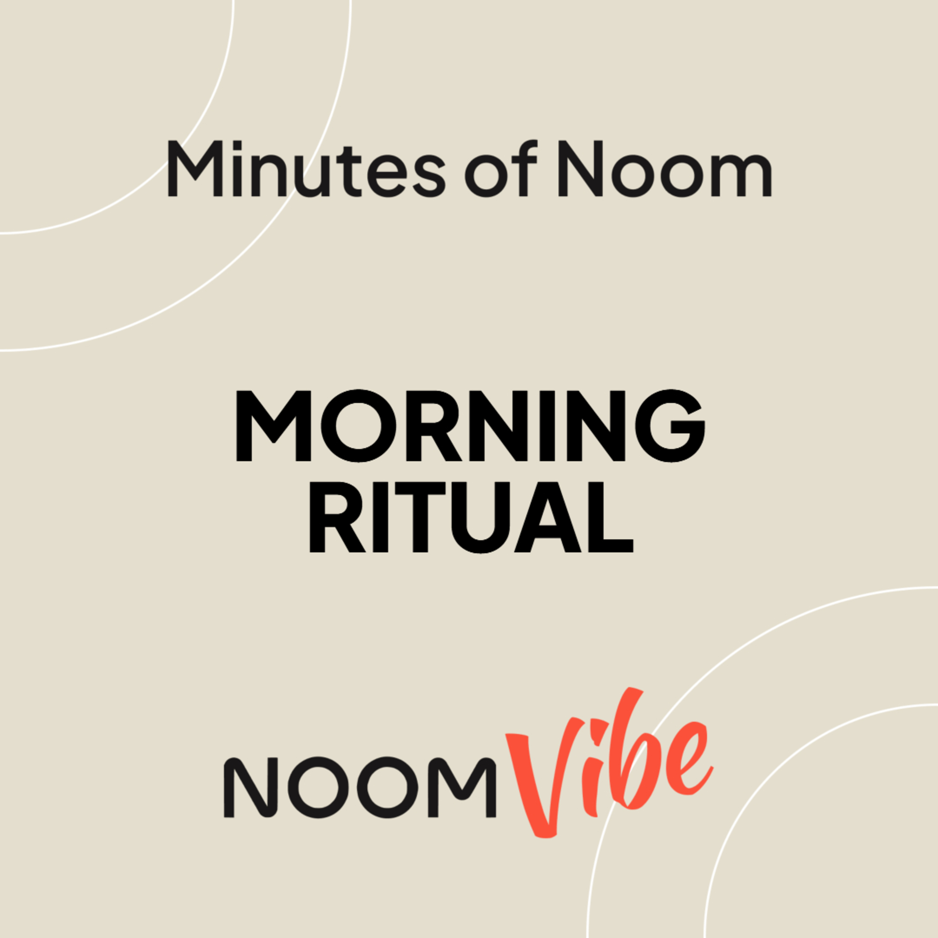 Noom Vibe Podcast (Official Podcast) - Live Better Longer. Features the community on Noom Vibe