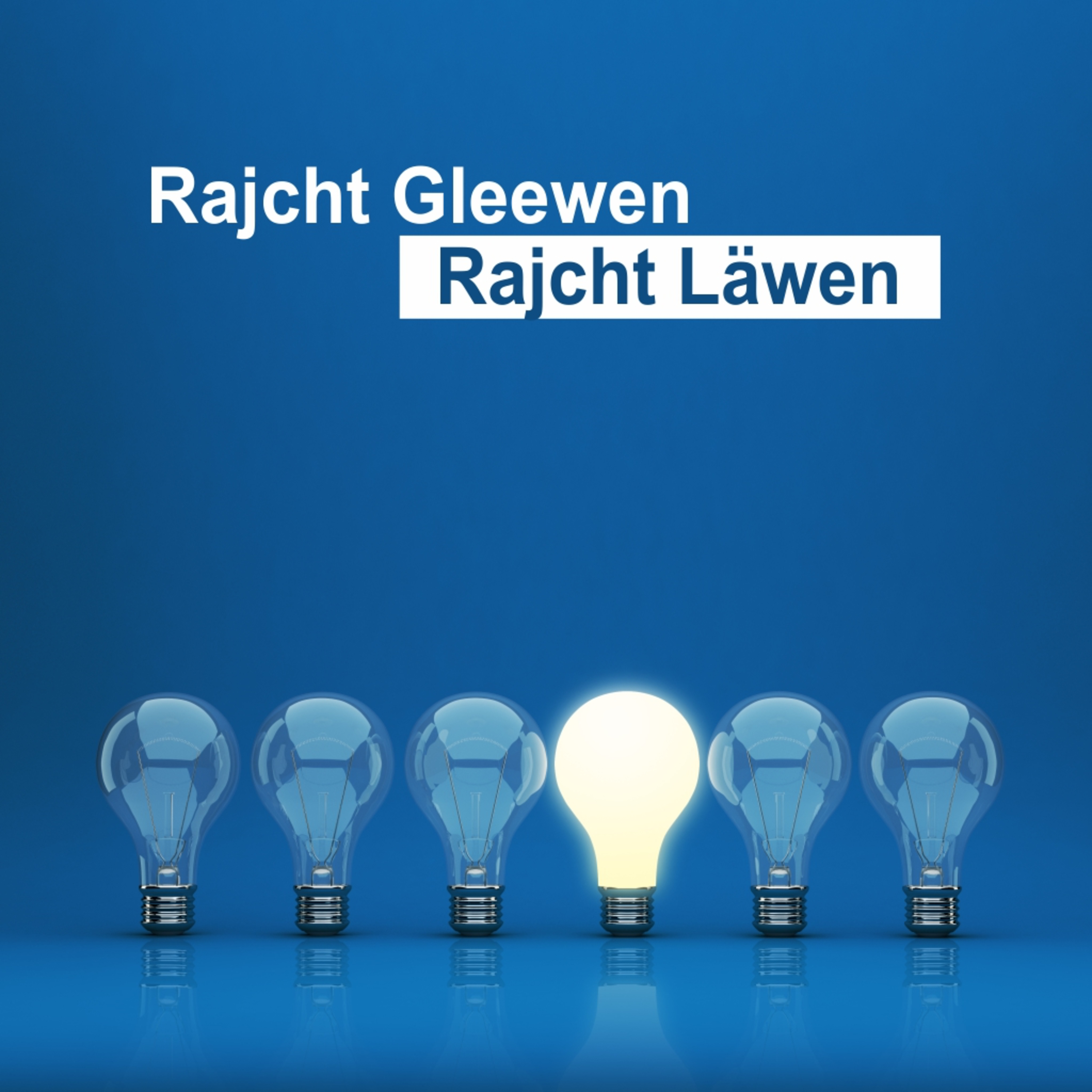 Gloowen Fer Daut Kjriets | Rajcht Gleewen Rajcht Läwen | Poat 1 episode artwork