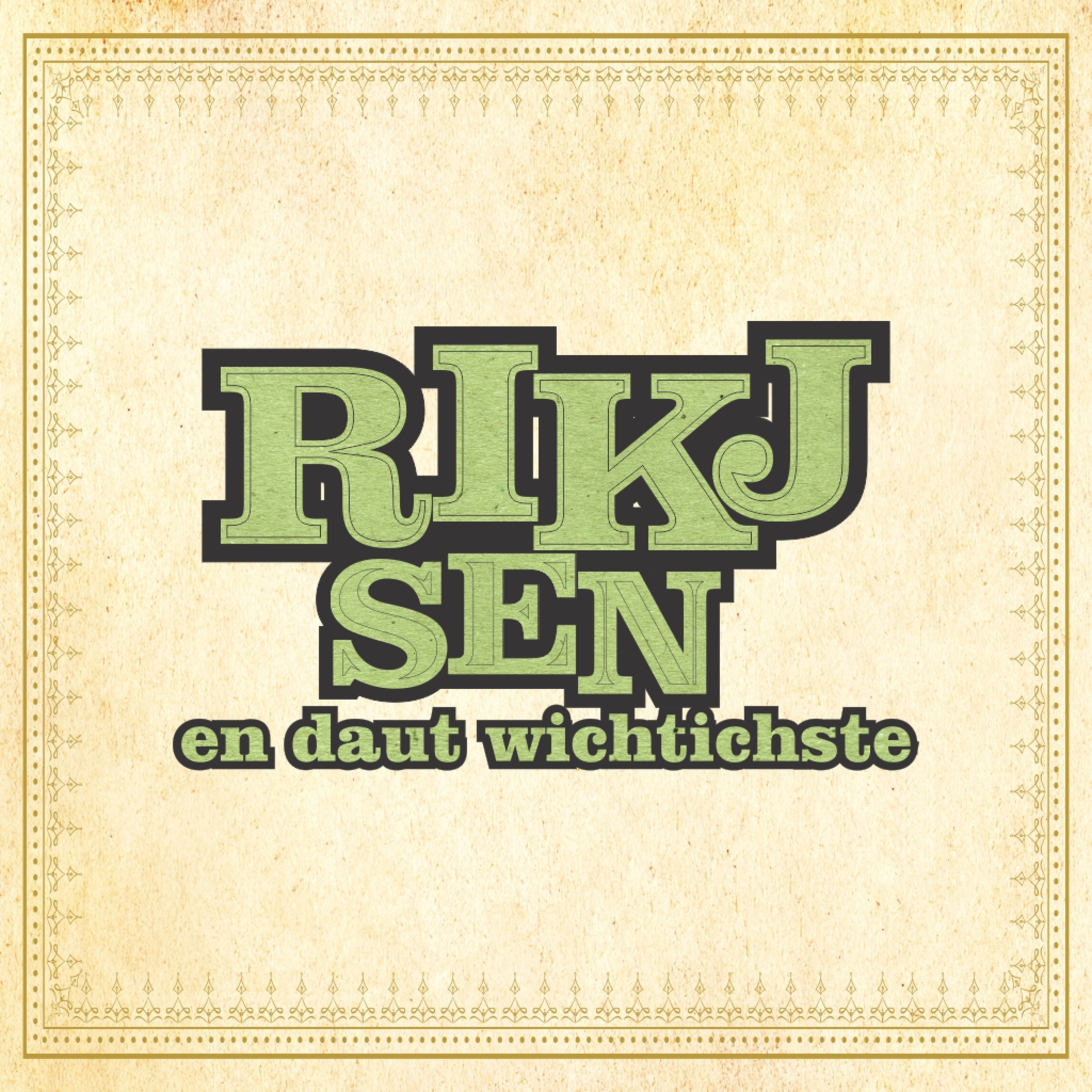 Rikja Jäwa | Rikj sen en daut wichtichste | Poat 3 episode artwork