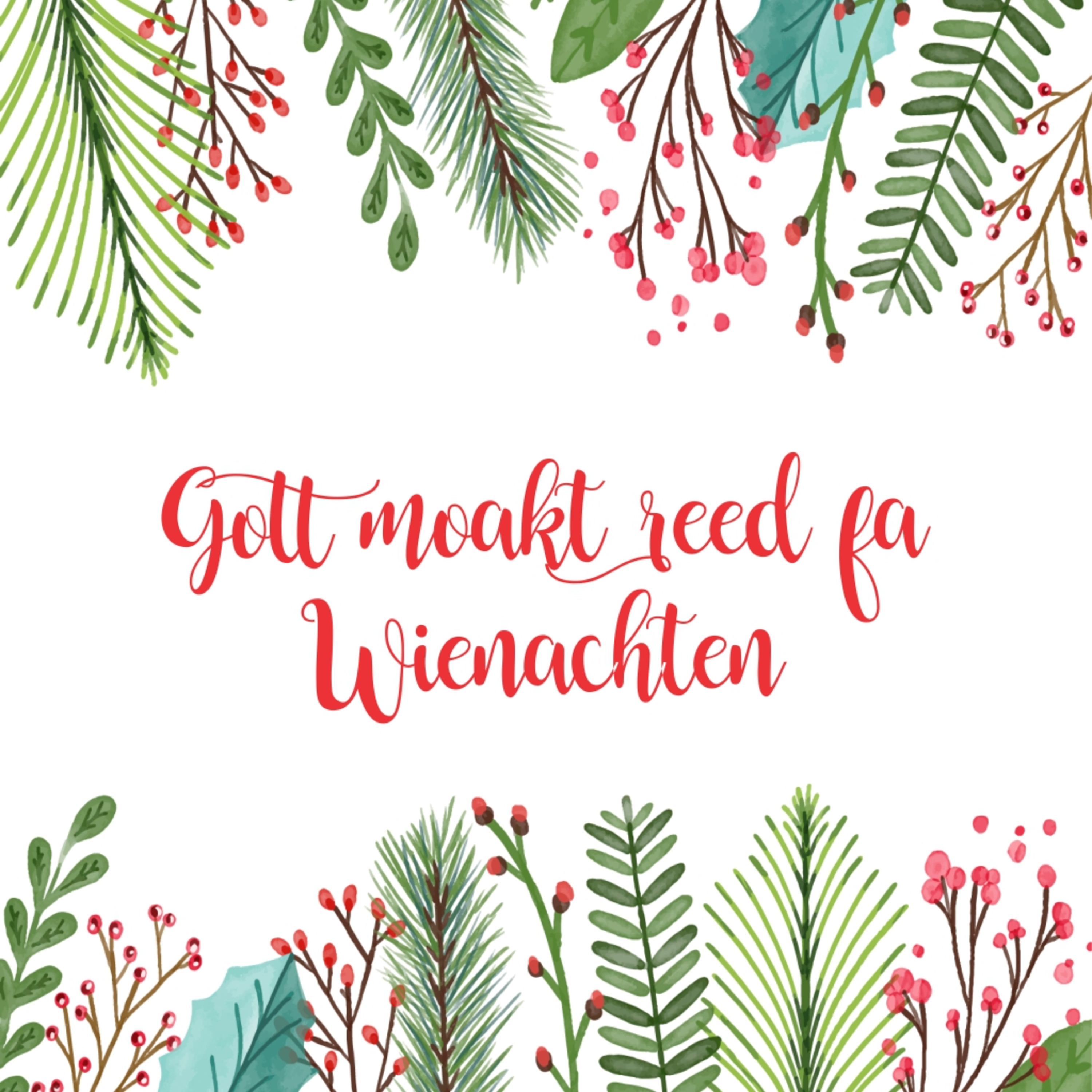 Een Vespräakjen jehoolen | Gott moakt reed fa Wienachten | Poat 2 episode artwork