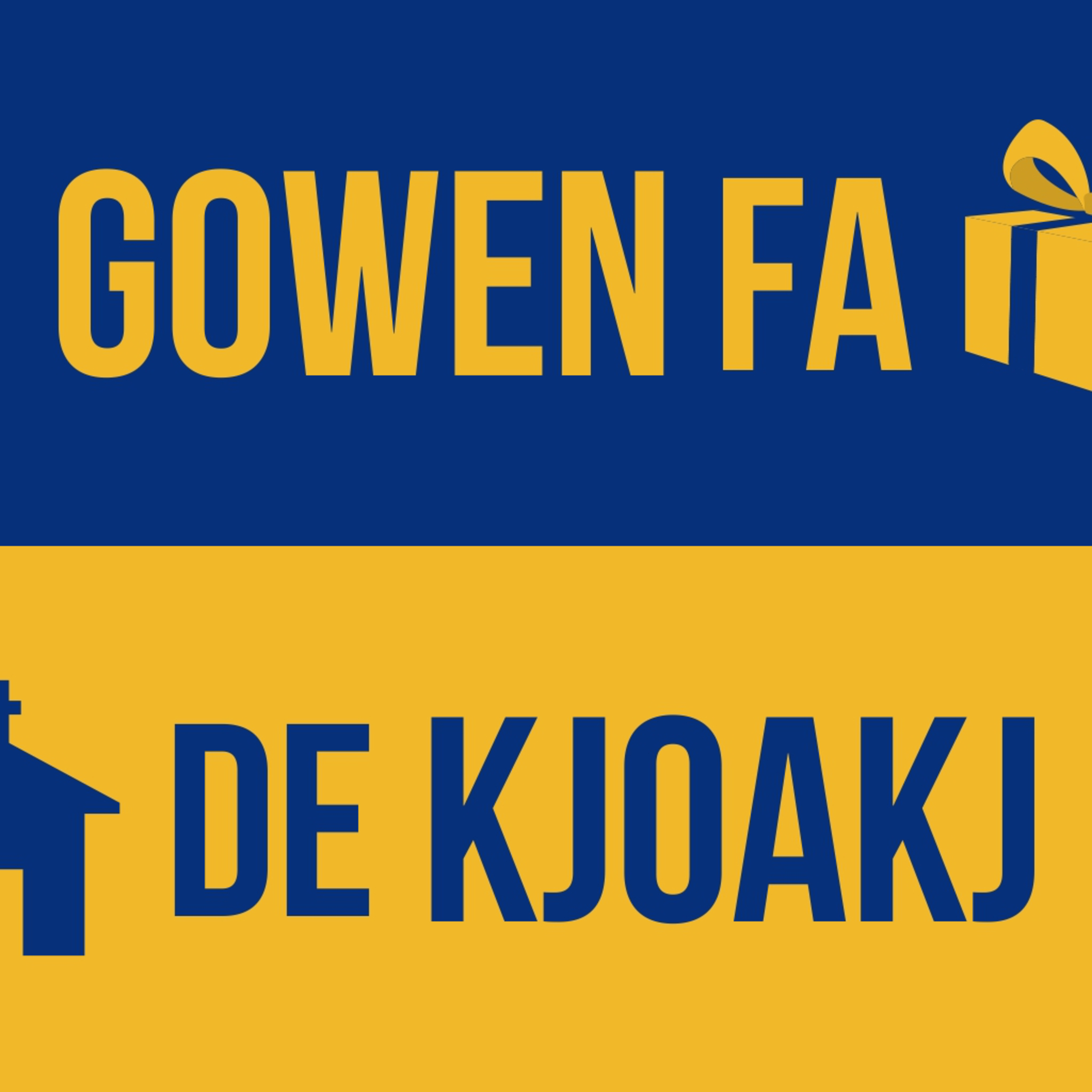 Deenen Gowen | Gowen fa de Kjoakj | Poat 3 episode artwork