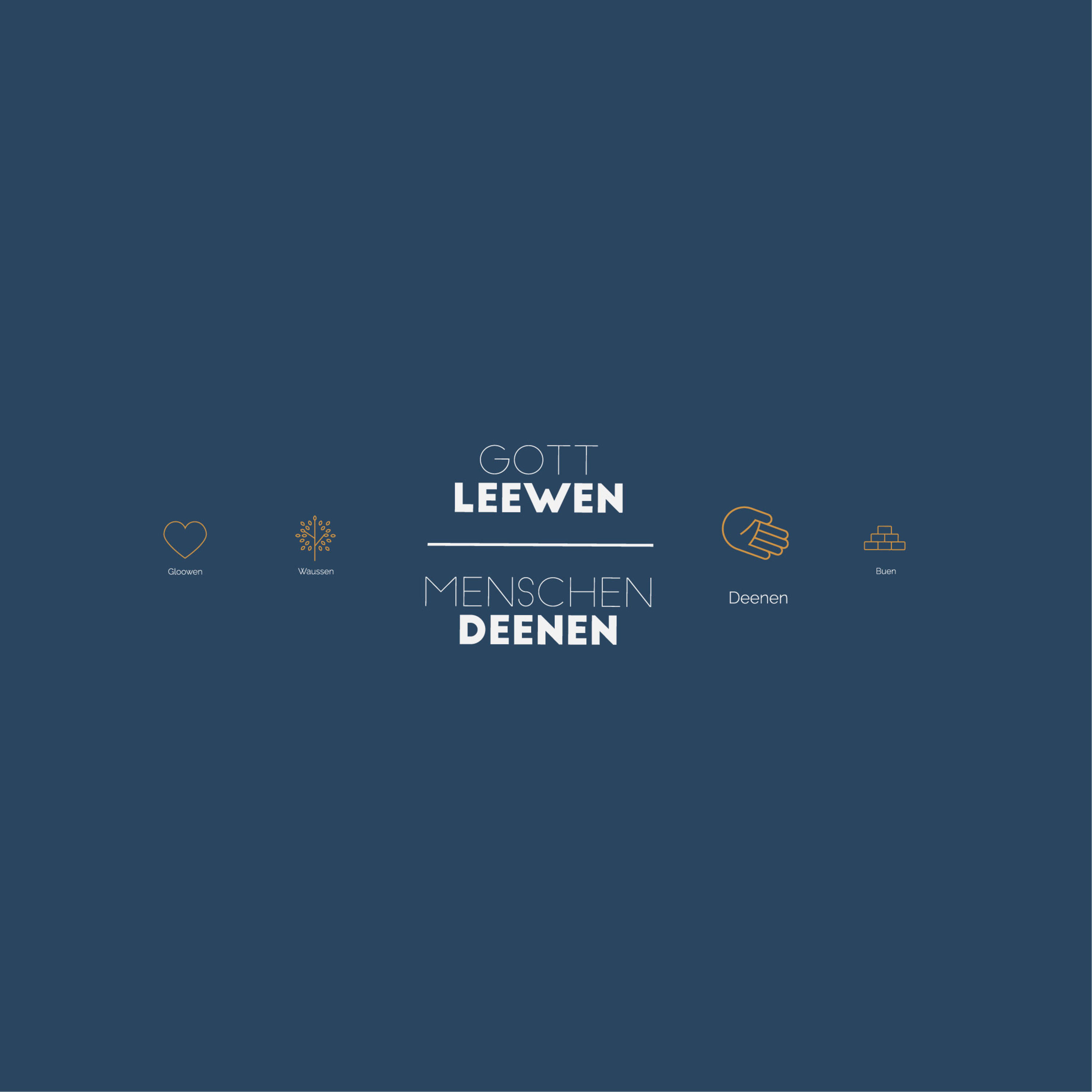 Deenen | Gott Leewen, Menschen Deenen | Poat 3 episode artwork