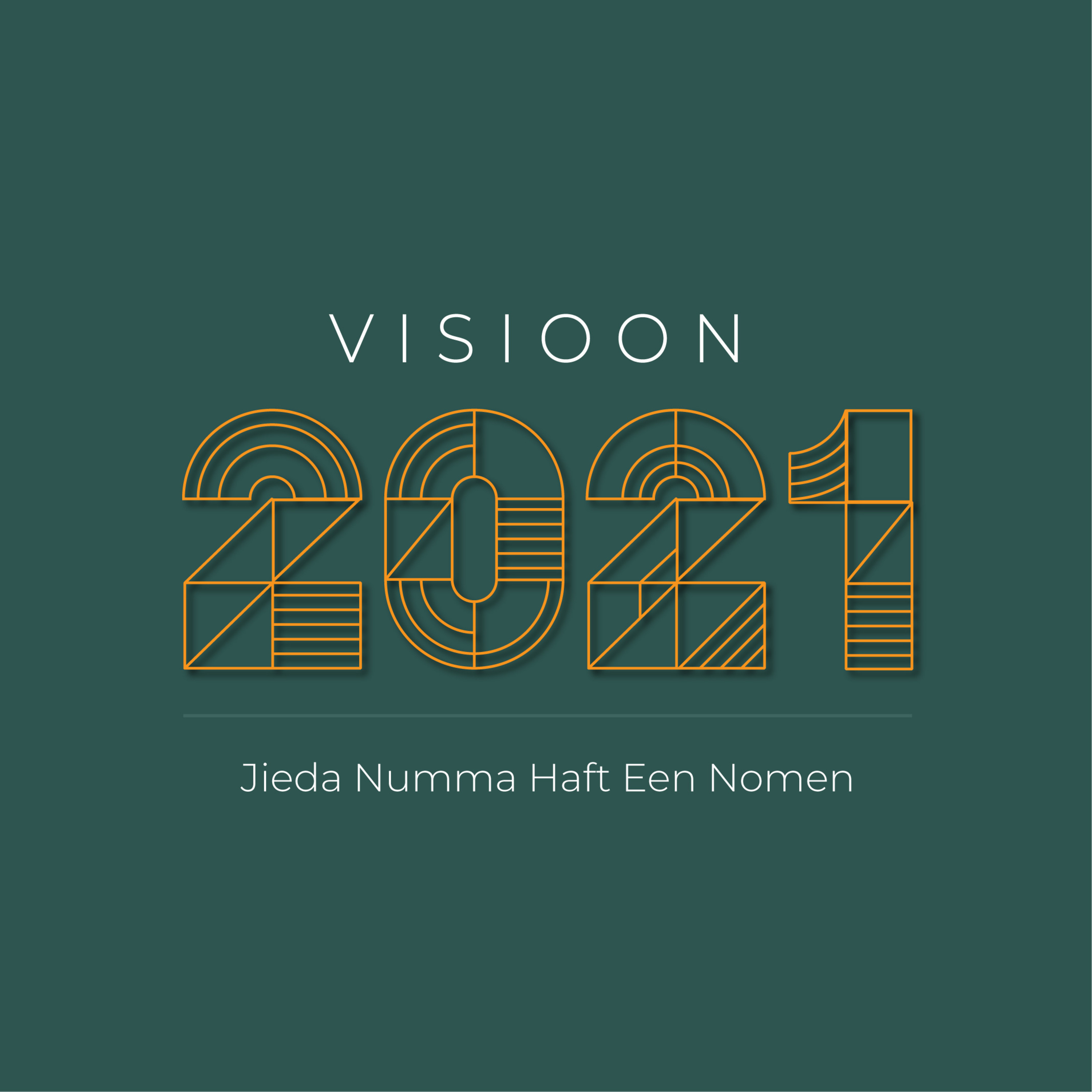 Jieda Numma Haft Een Nomen | Visioon 2021 | Poat 1 episode artwork