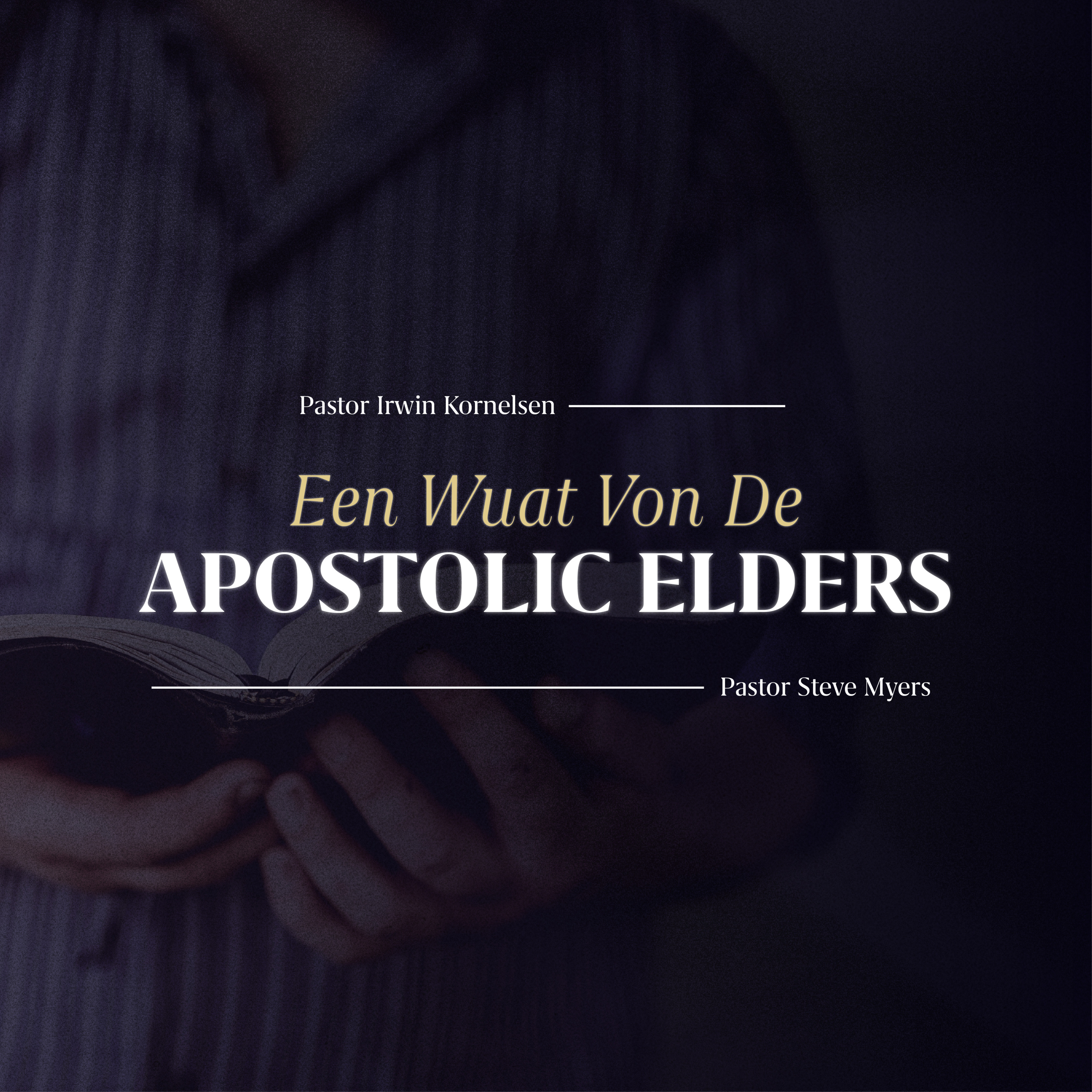 Een Wuat Von De Apostolic Elders | Steve Myers episode artwork