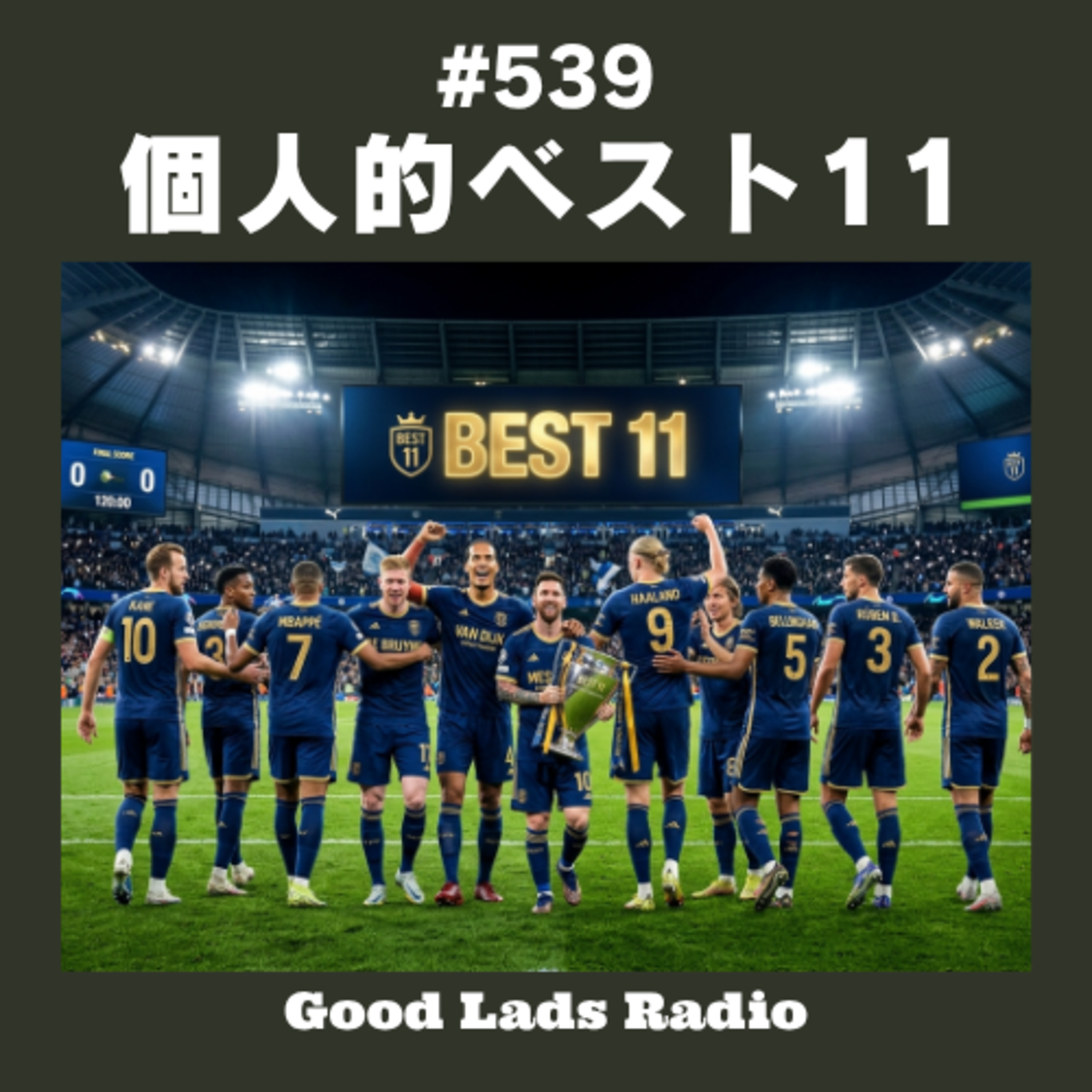 #539 J1百年構想リーグWEST前半戦個人的ベスト11 episode artwork