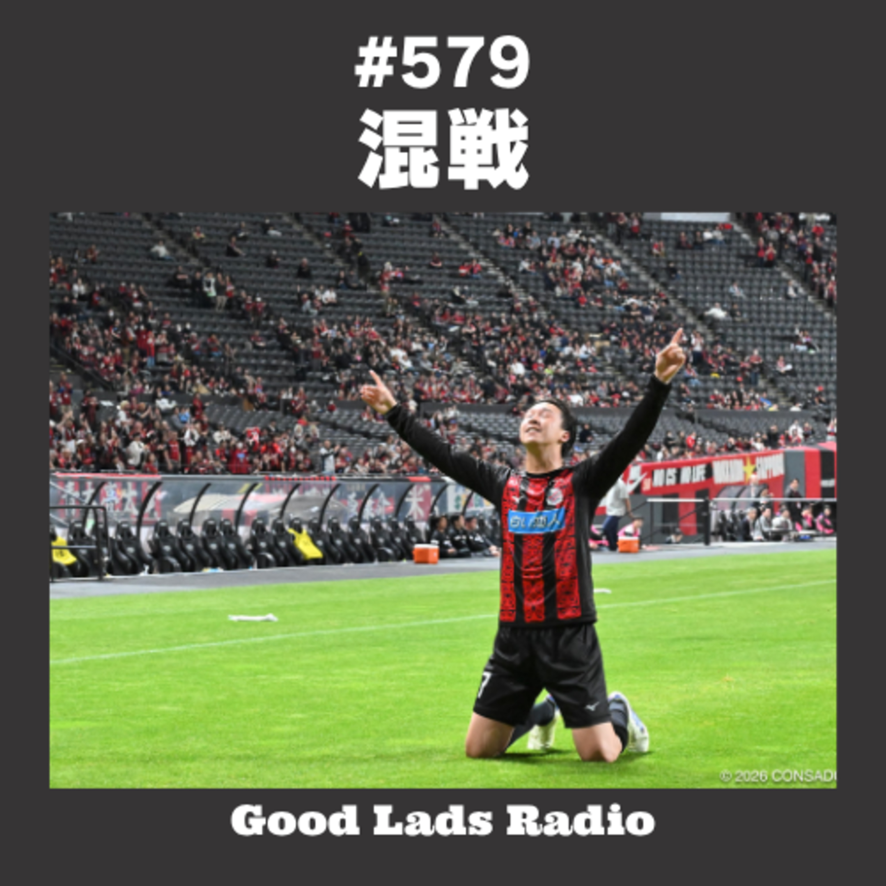 #579 混戦 episode artwork