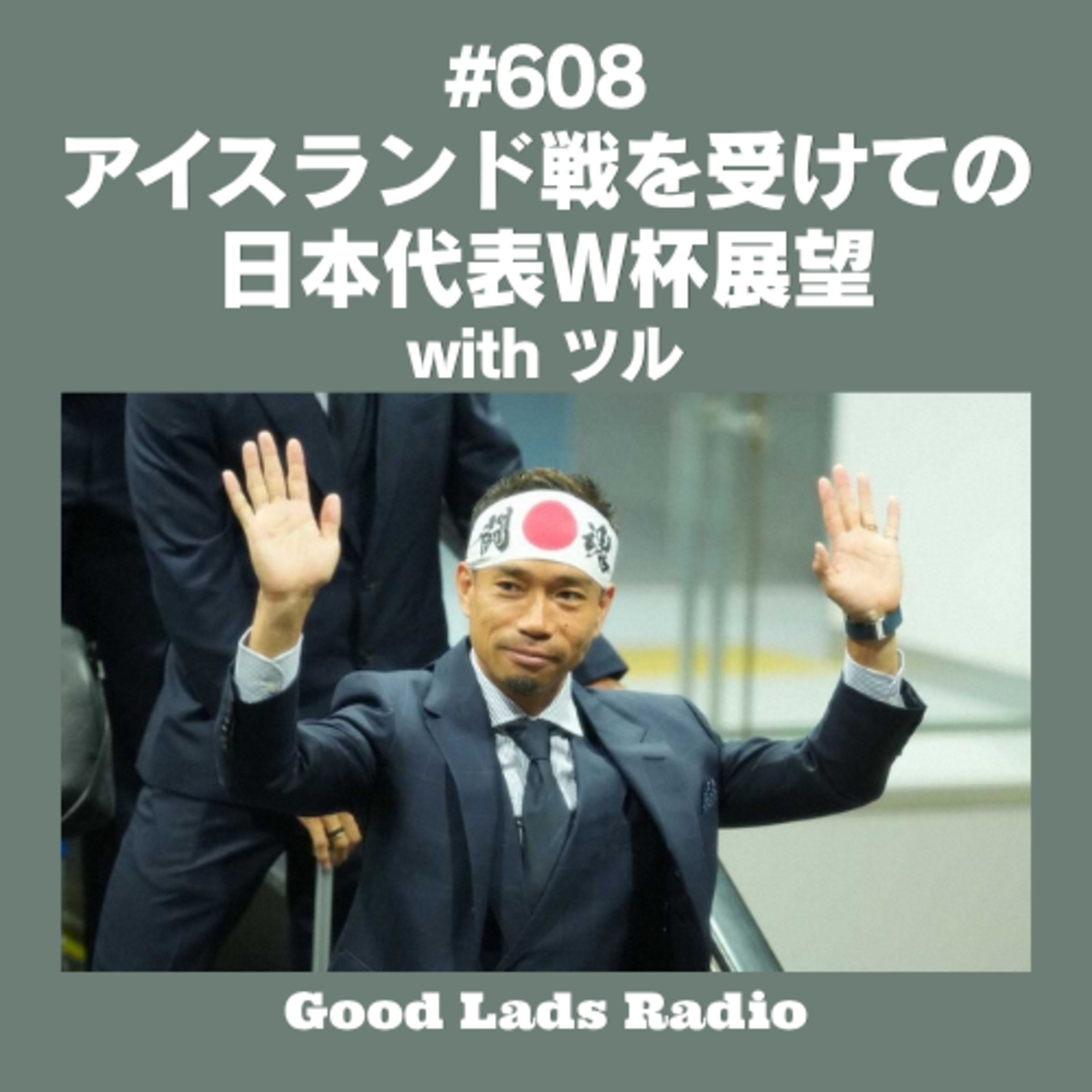 #608 アイスランド戦を受けての日本代表W杯展望 episode artwork