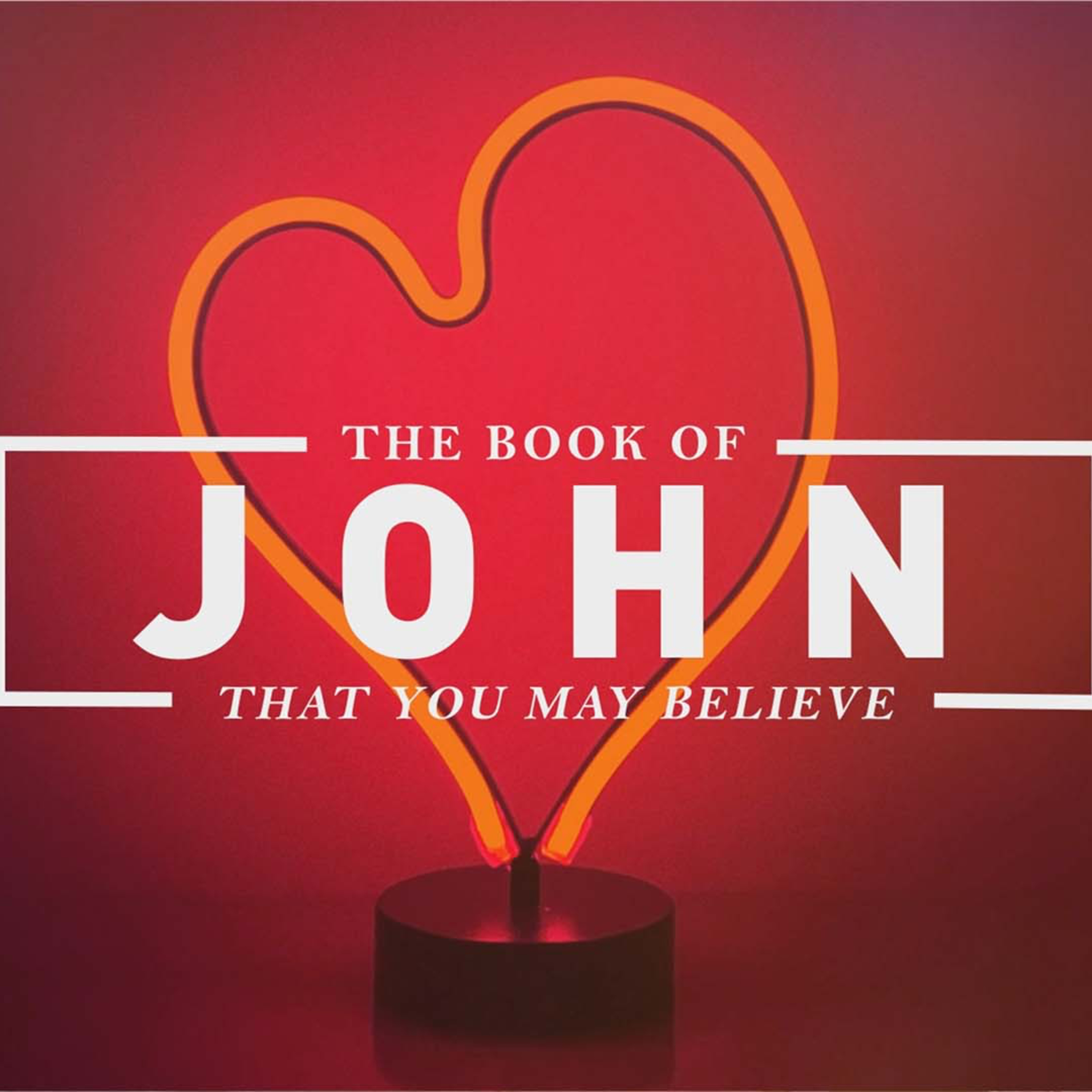 The Gospel of John-He Must Increase (4/14/24) episode artwork