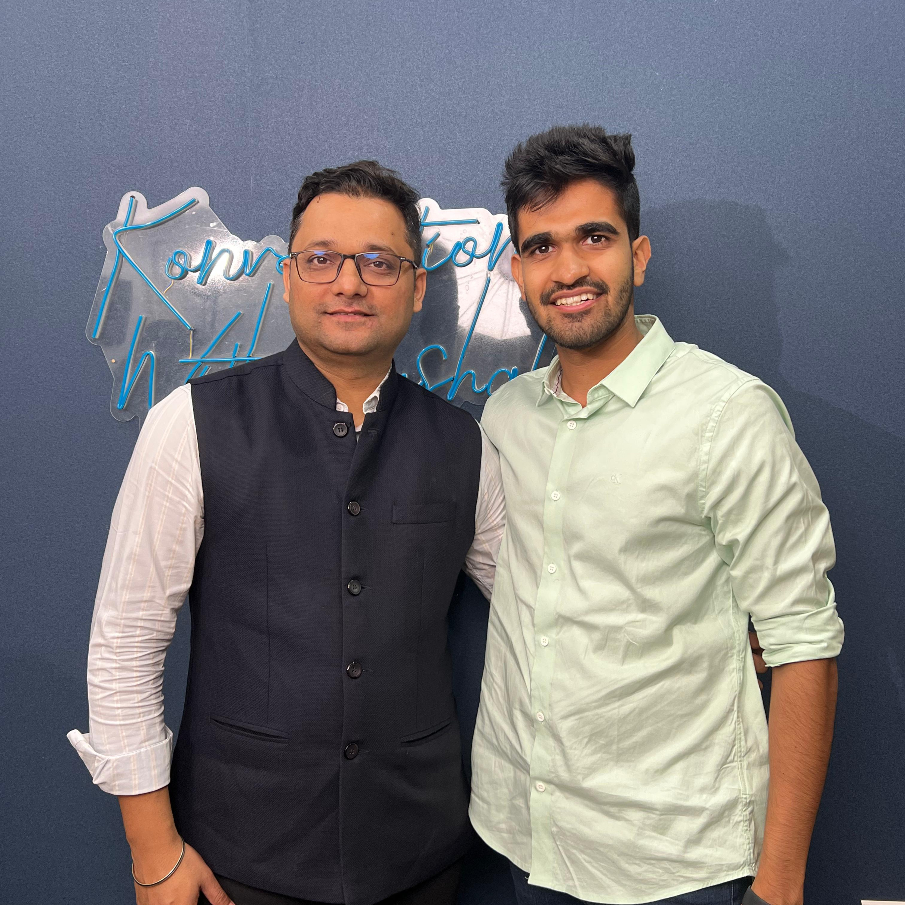 This 45 Min Podcast Will Change How You Trade | Ft. Shitij Gandhi | KwK #118 episode artwork