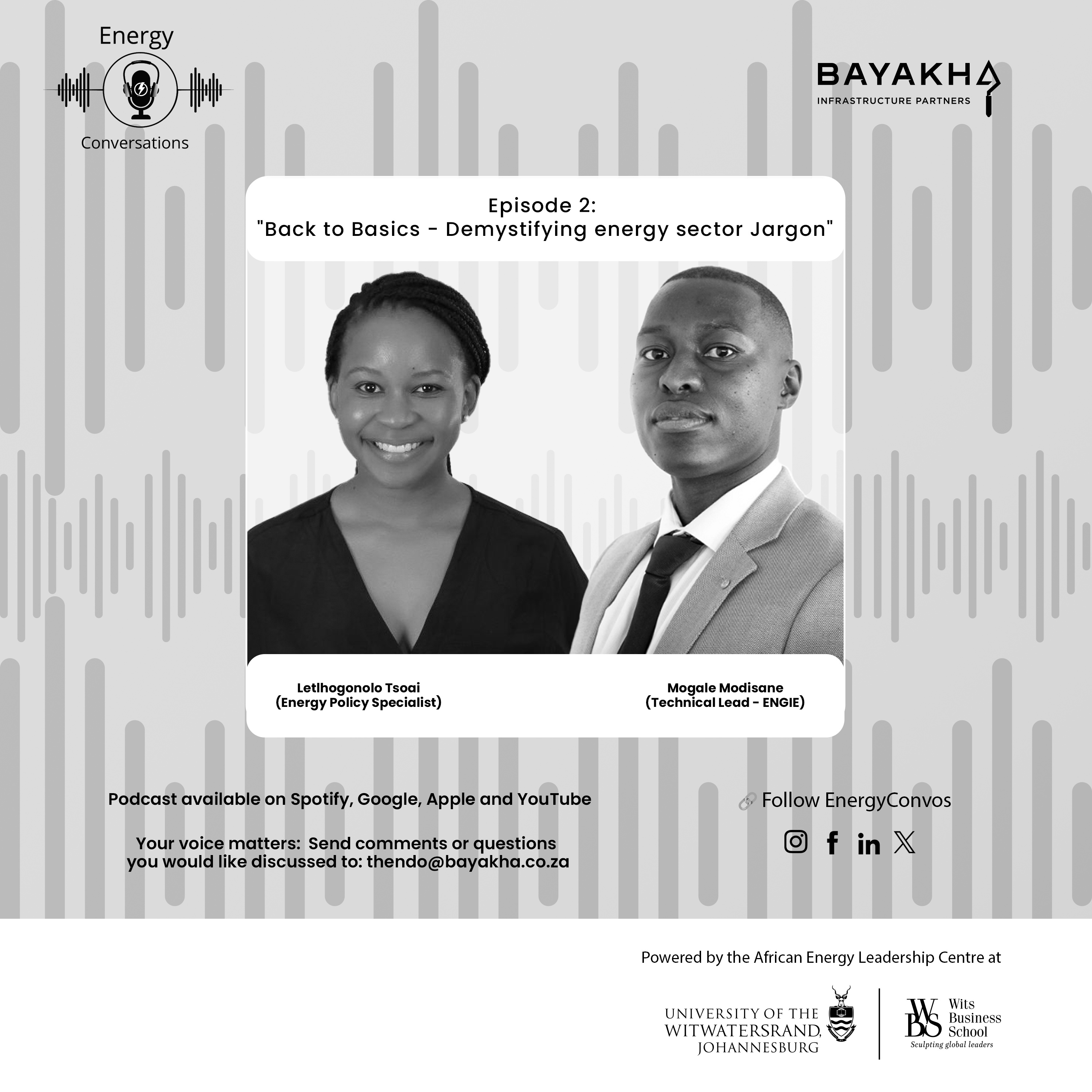 Energy Conversations Podcast