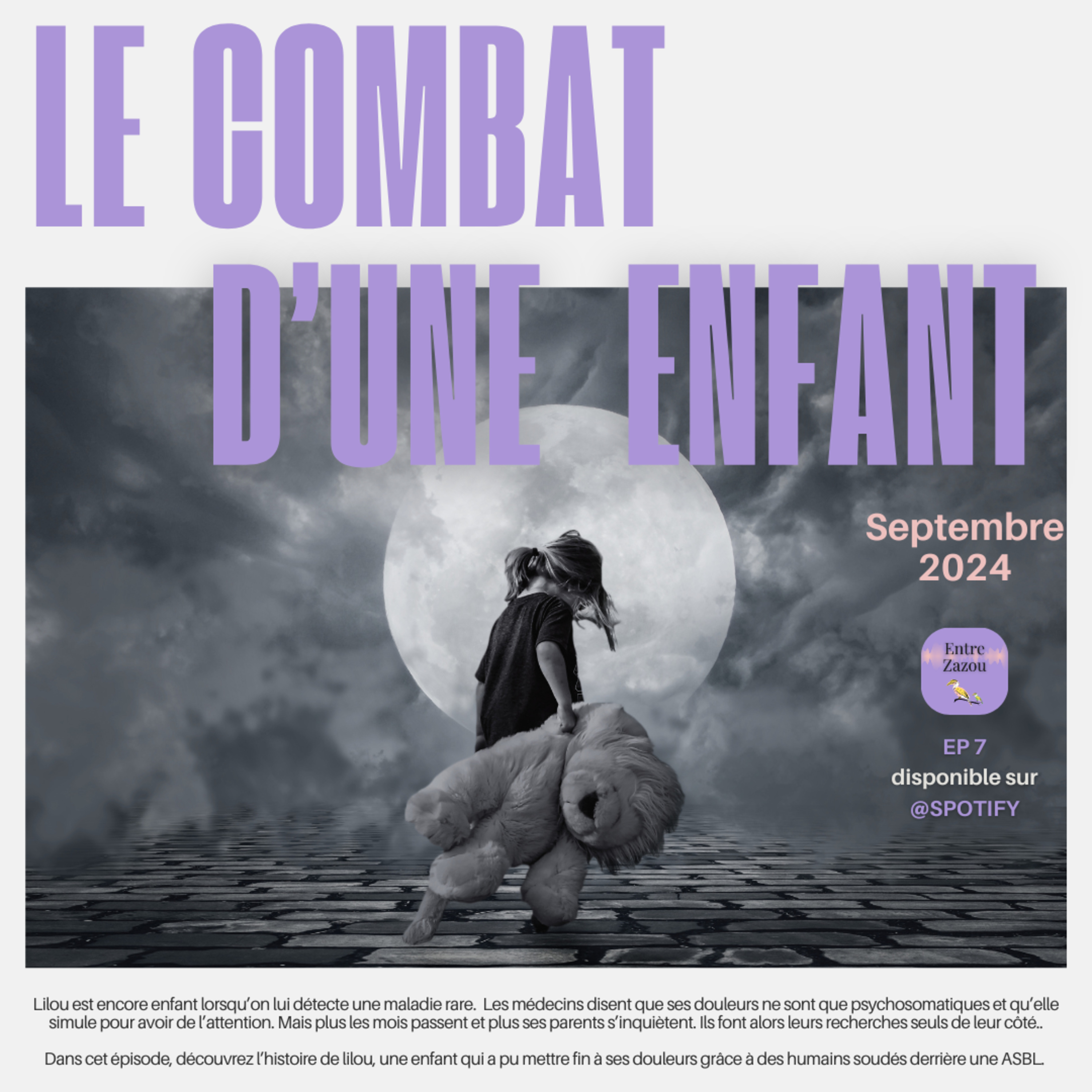 7. La maladie quand on est enfant episode artwork
