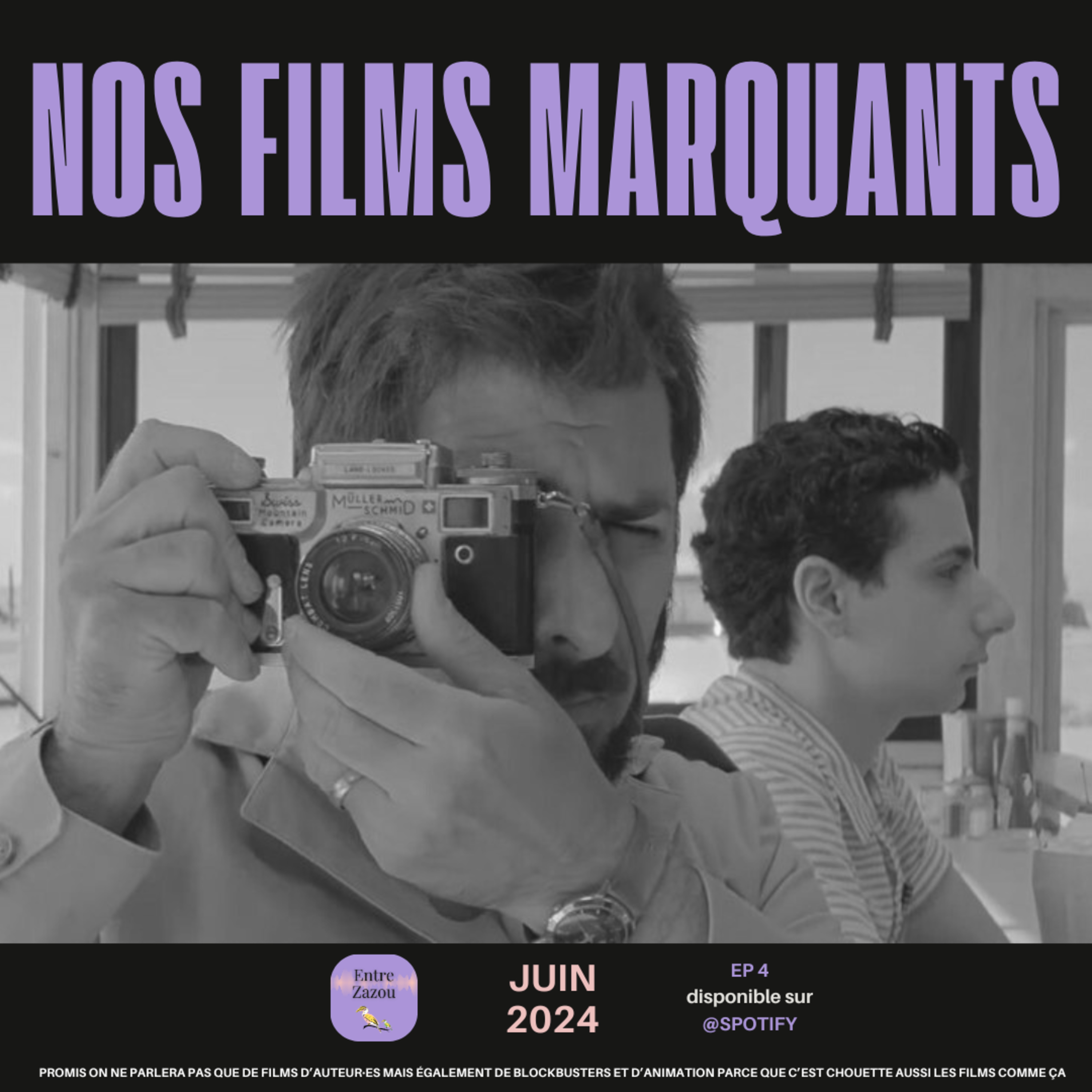 4. Notre relation au cinéma episode artwork