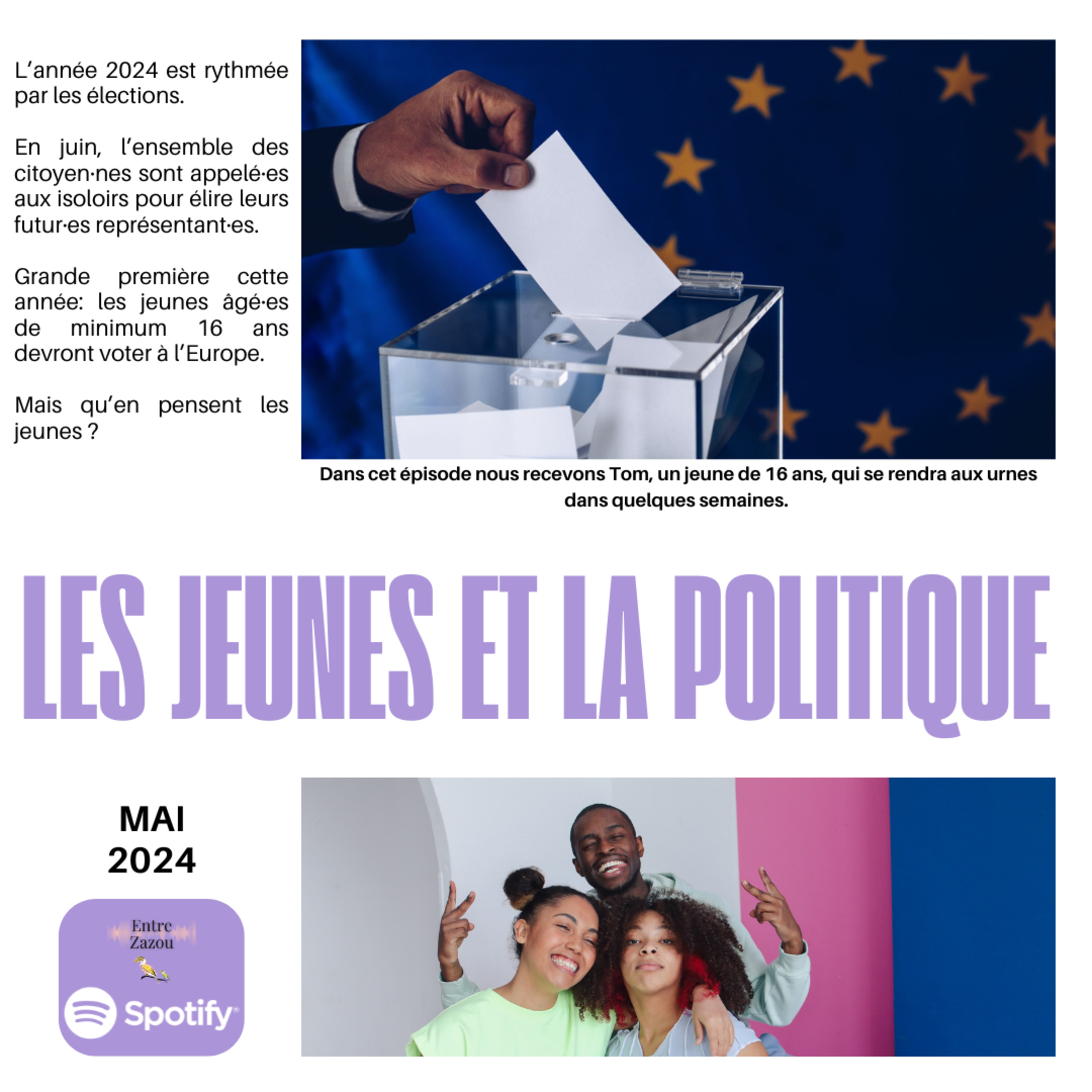 3. La politique et les jeunes episode artwork