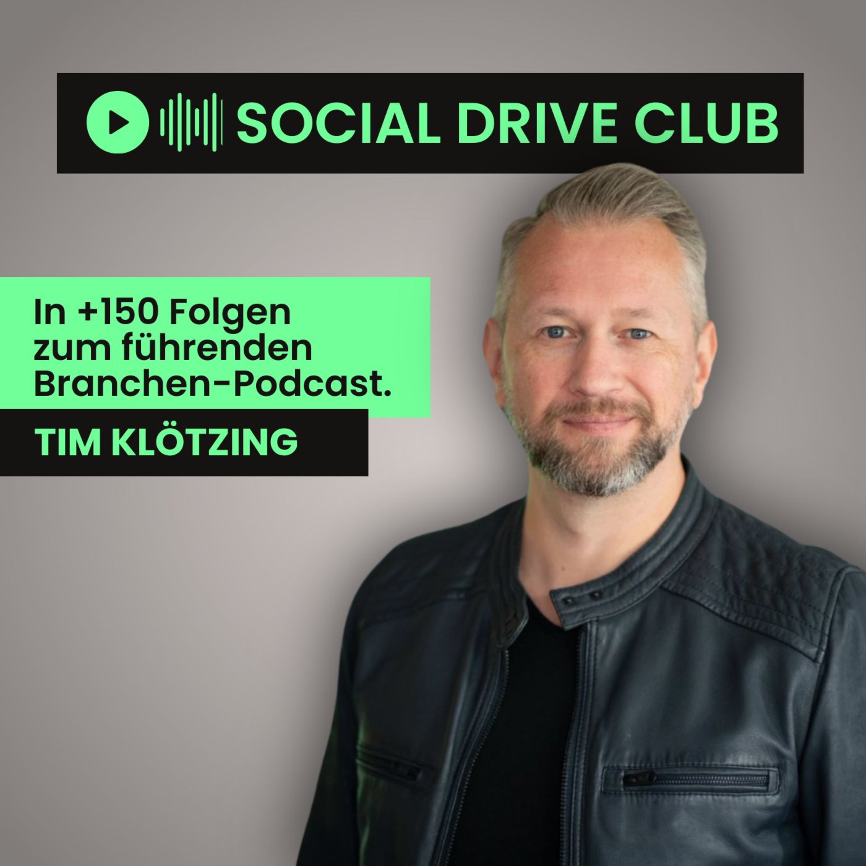 Social Drive Club - Der Social Media und Online-Marketing Podcast für die Autobranche