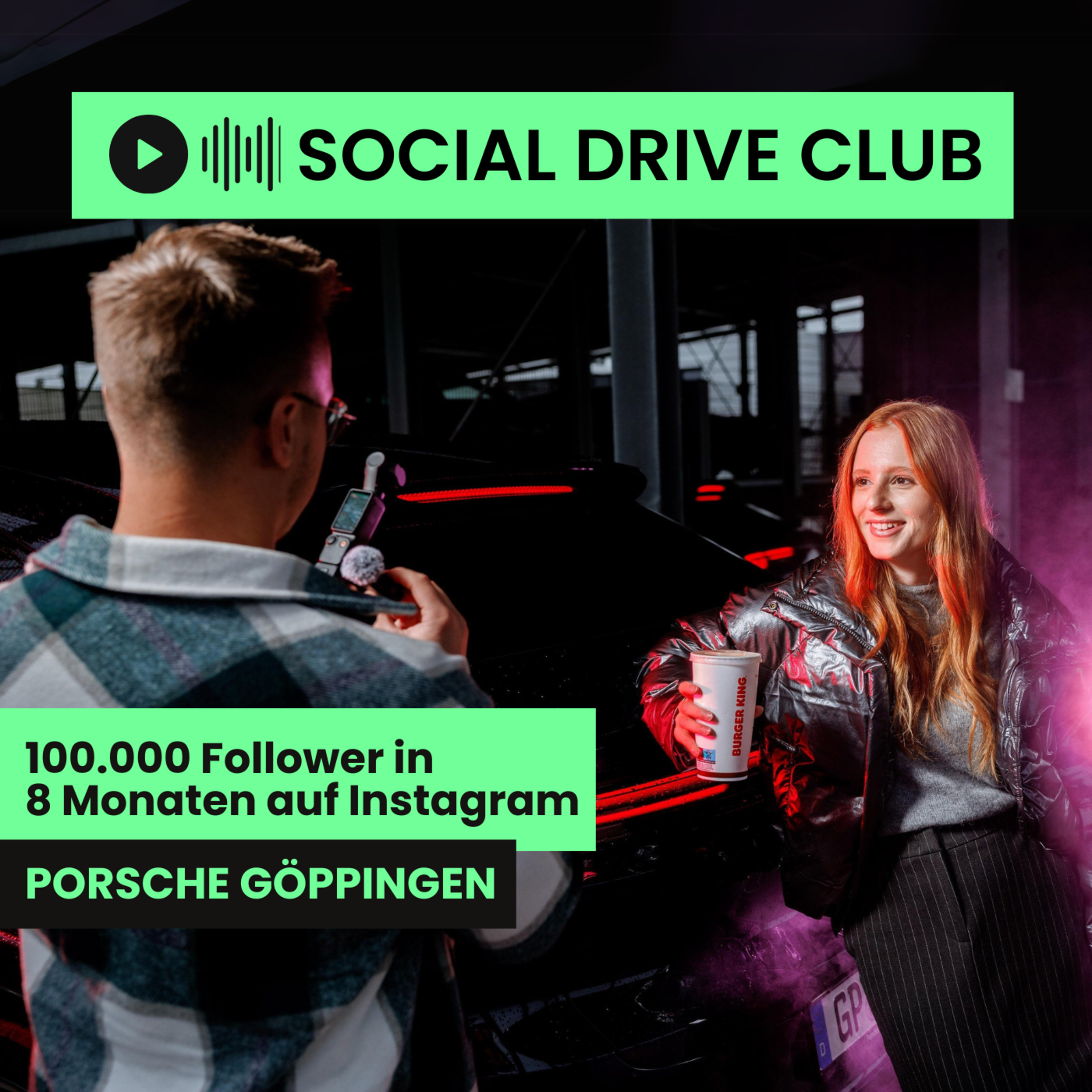 Social Drive Club - Der Social Media und Online-Marketing Podcast für die Autobranche