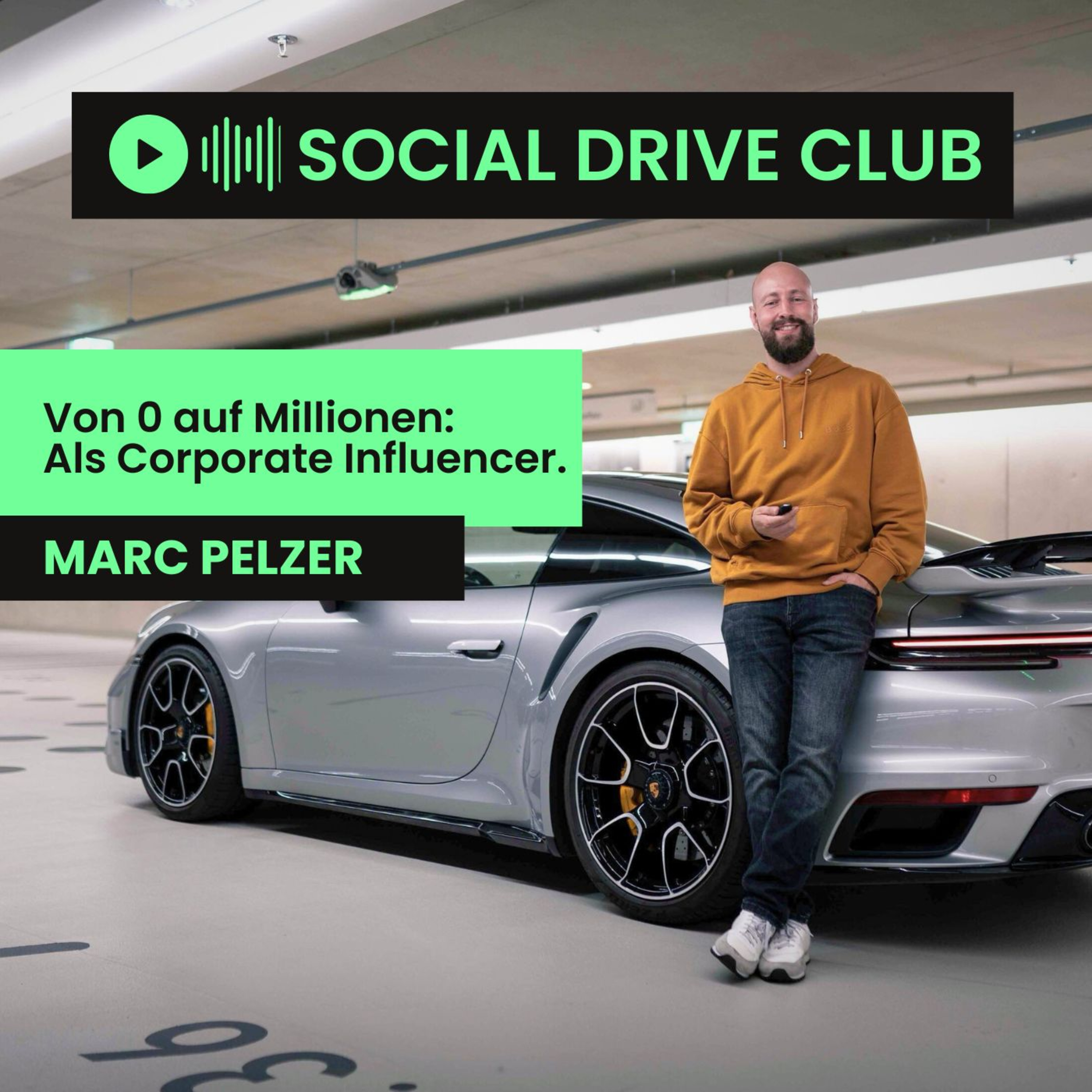 Social Drive Club - Der Social Media und Online-Marketing Podcast für die Autobranche