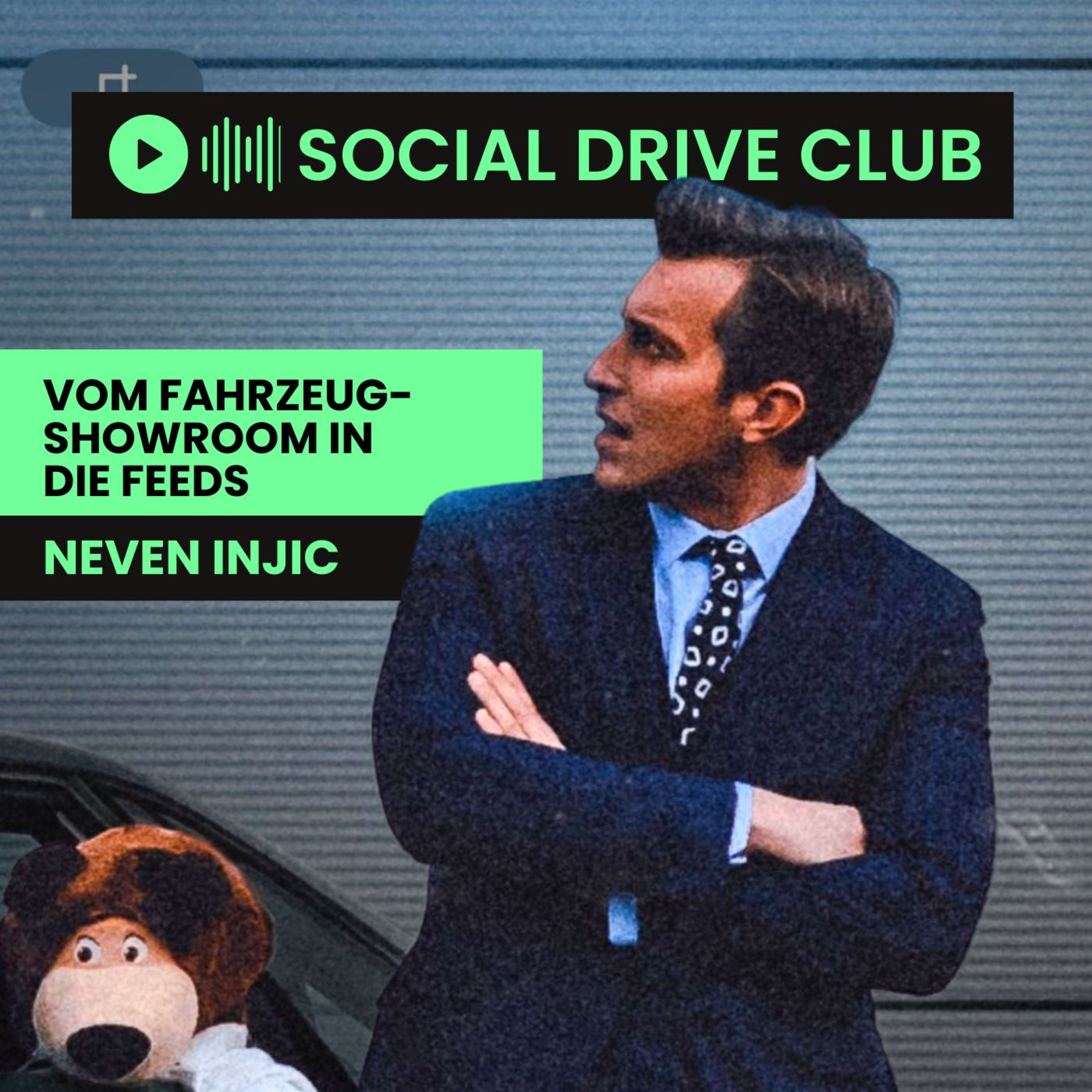 Social Drive Club - Der Social Media und Online-Marketing Podcast für die Autobranche