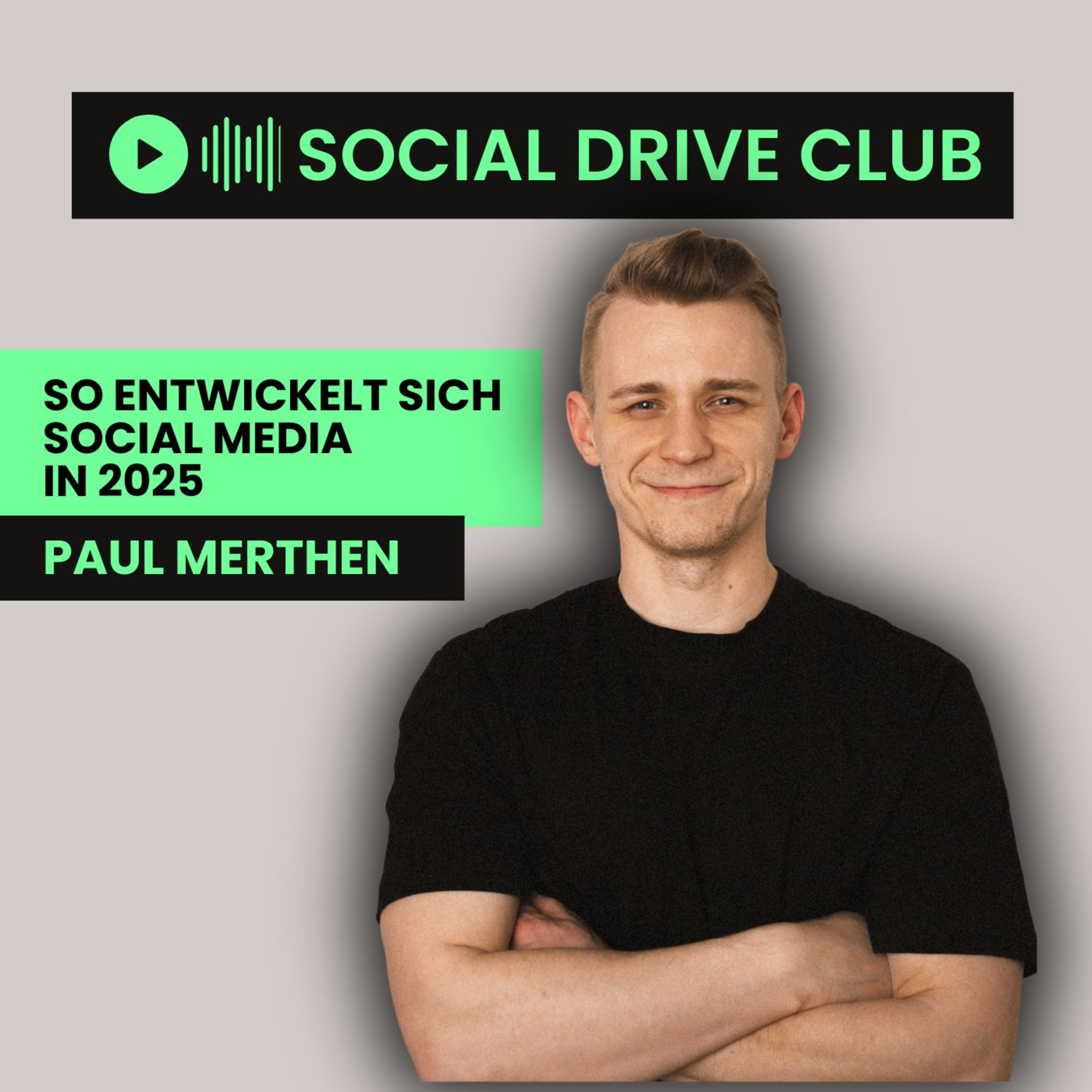Social Drive Club - Der Social Media und Online-Marketing Podcast für die Autobranche