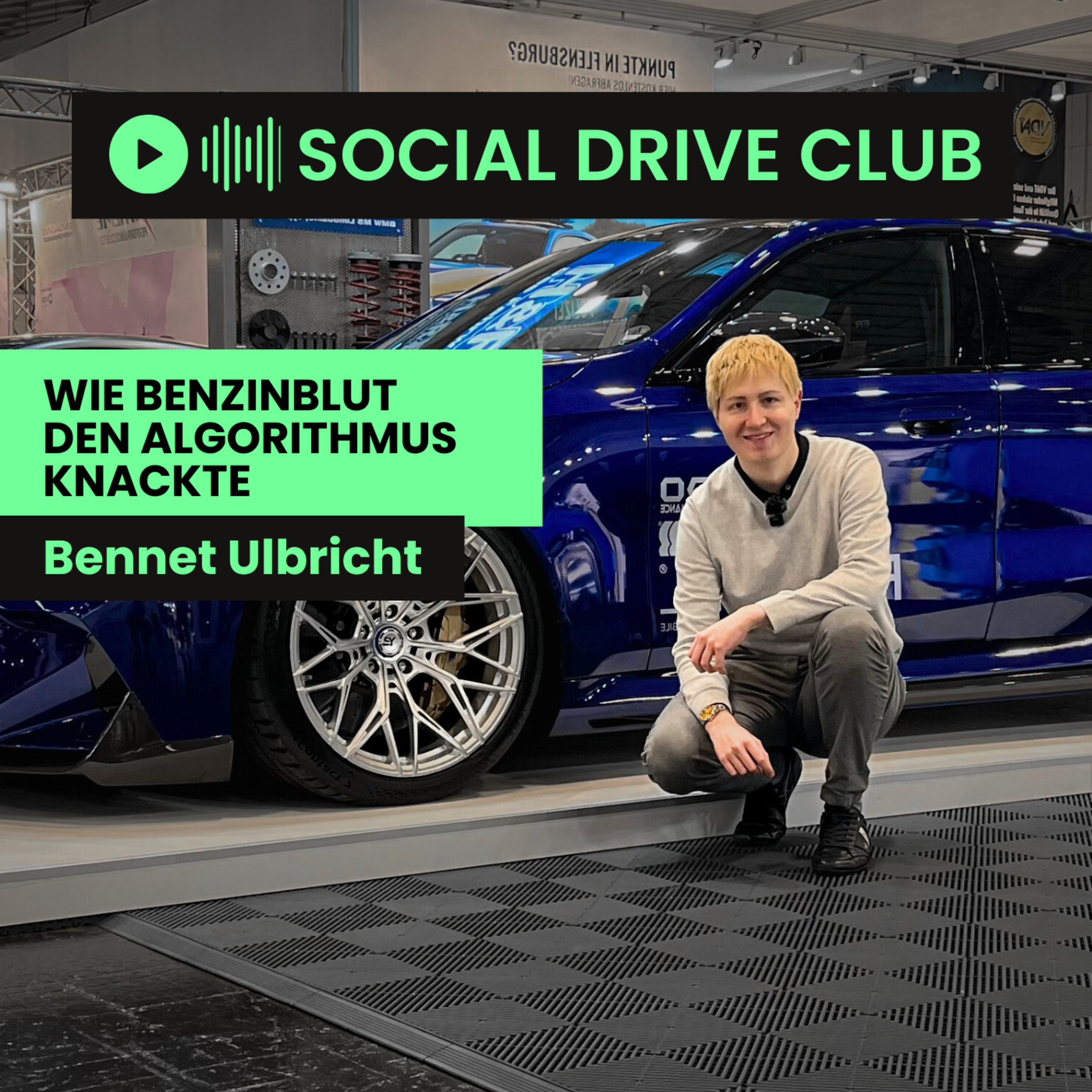 Social Drive Club - Der Social Media und Online-Marketing Podcast für die Autobranche