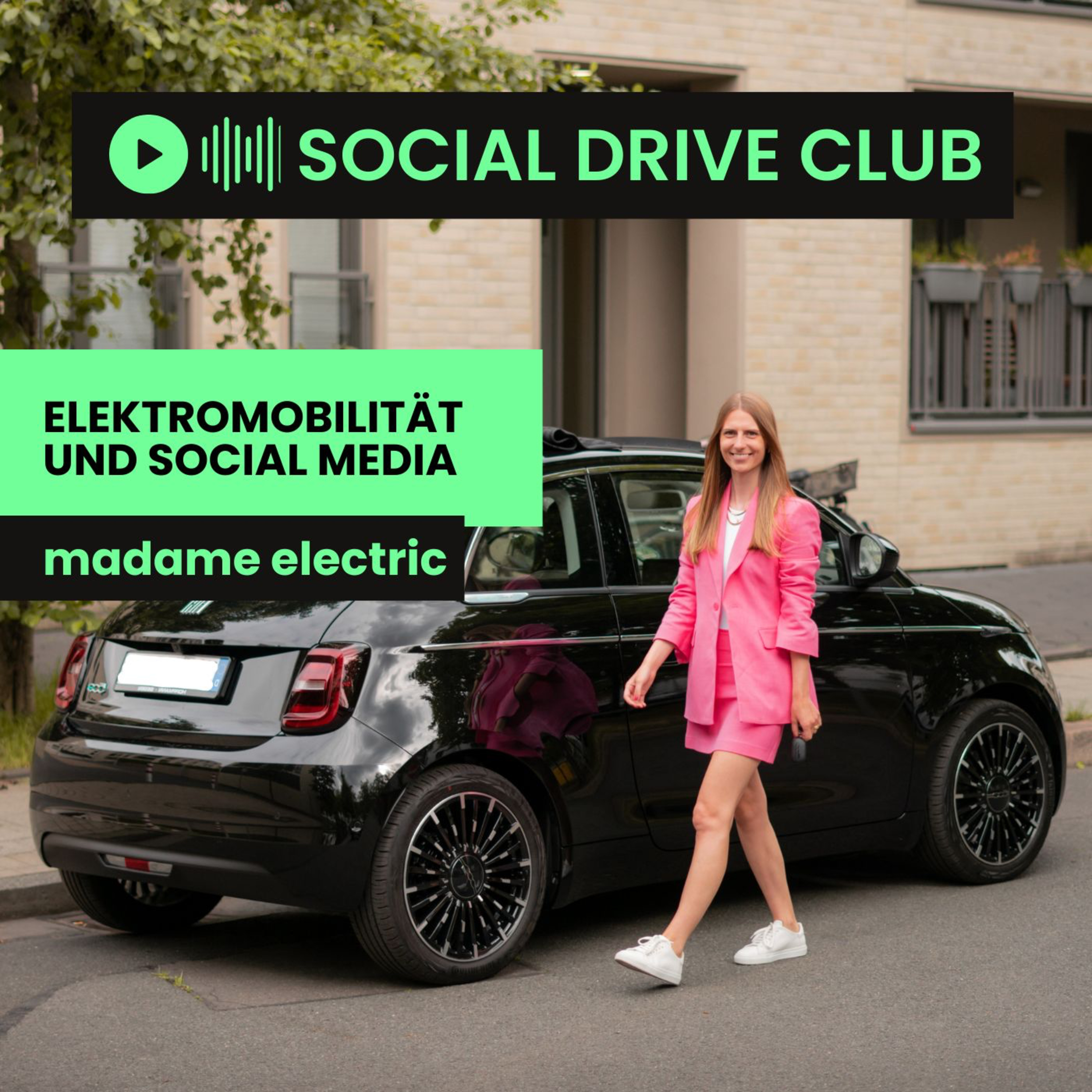 Social Drive Club - Der Social Media und Online-Marketing Podcast für die Autobranche