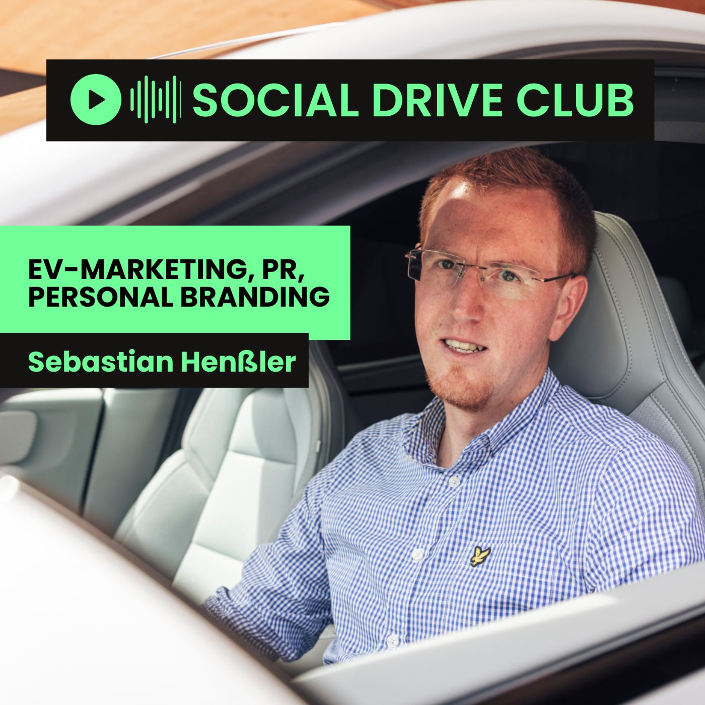 Social Drive Club - Der Social Media und Online-Marketing Podcast für die Autobranche
