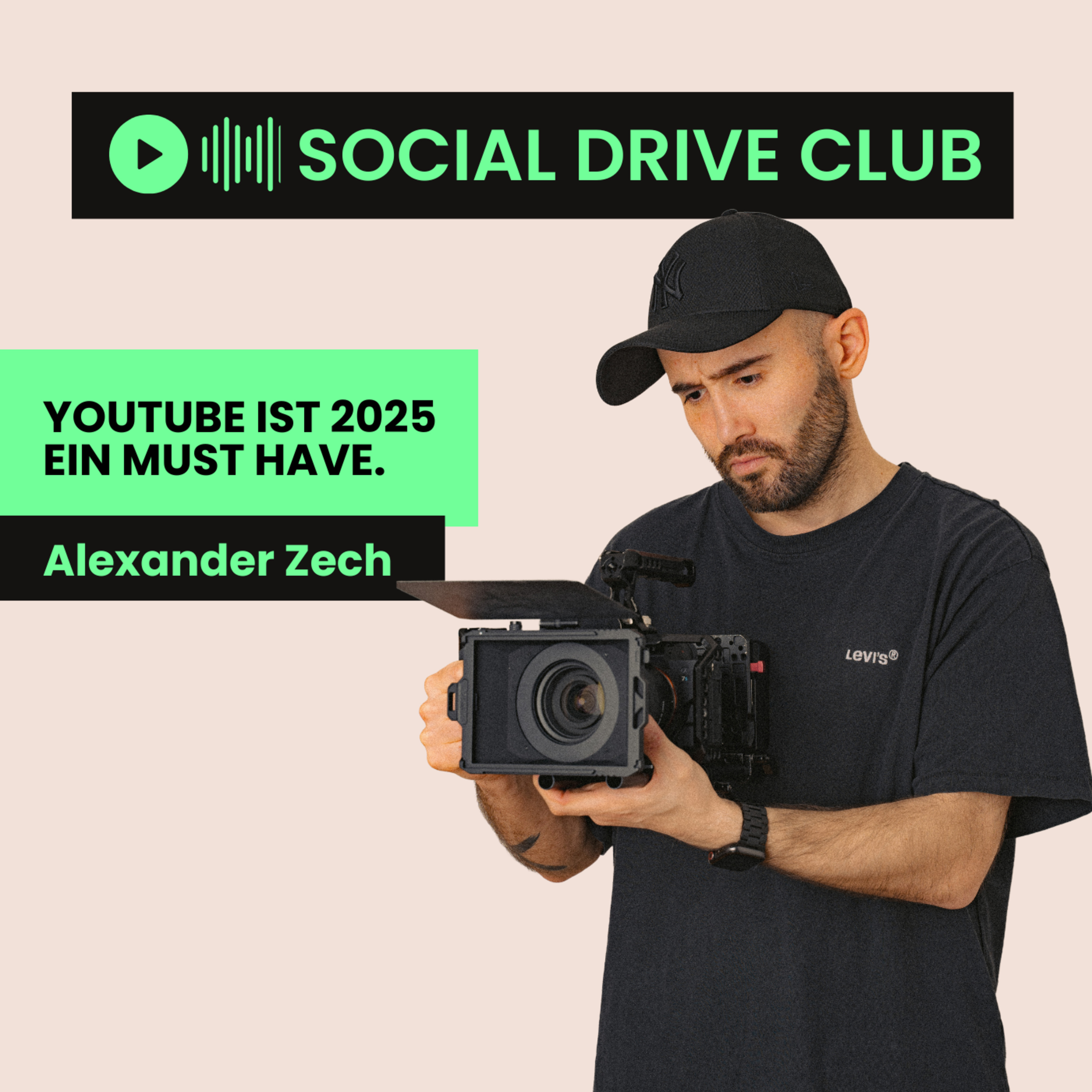 Social Drive Club - Der Social Media und Online-Marketing Podcast für die Autobranche