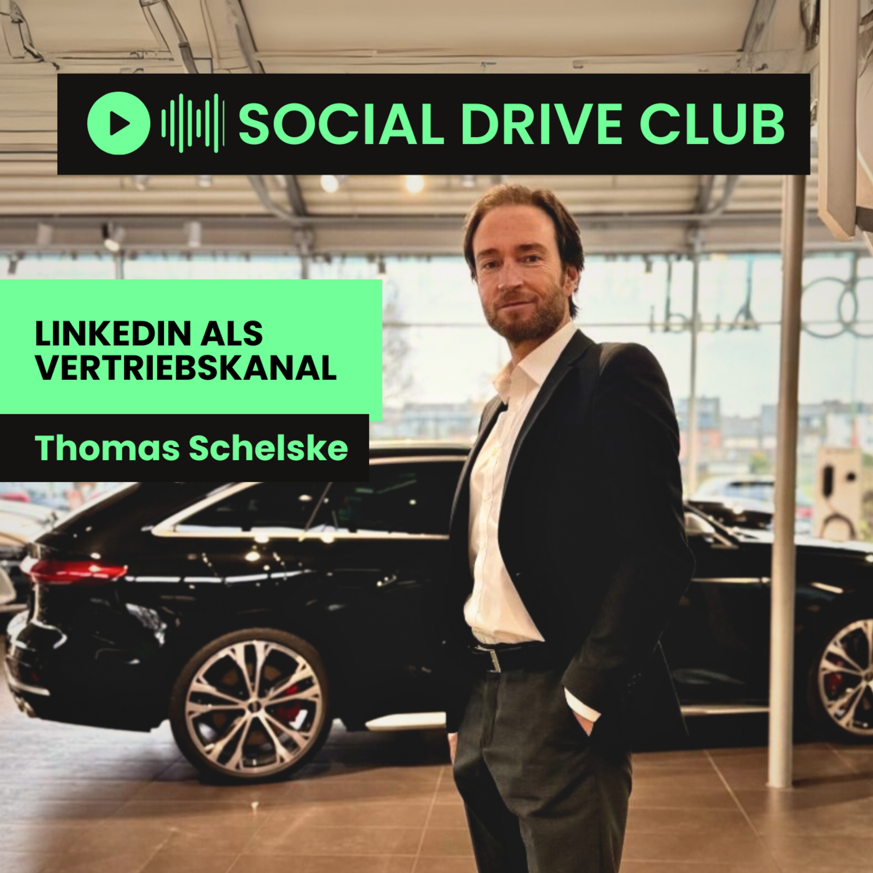 Social Drive Club - Der Social Media und Online-Marketing Podcast für die Autobranche