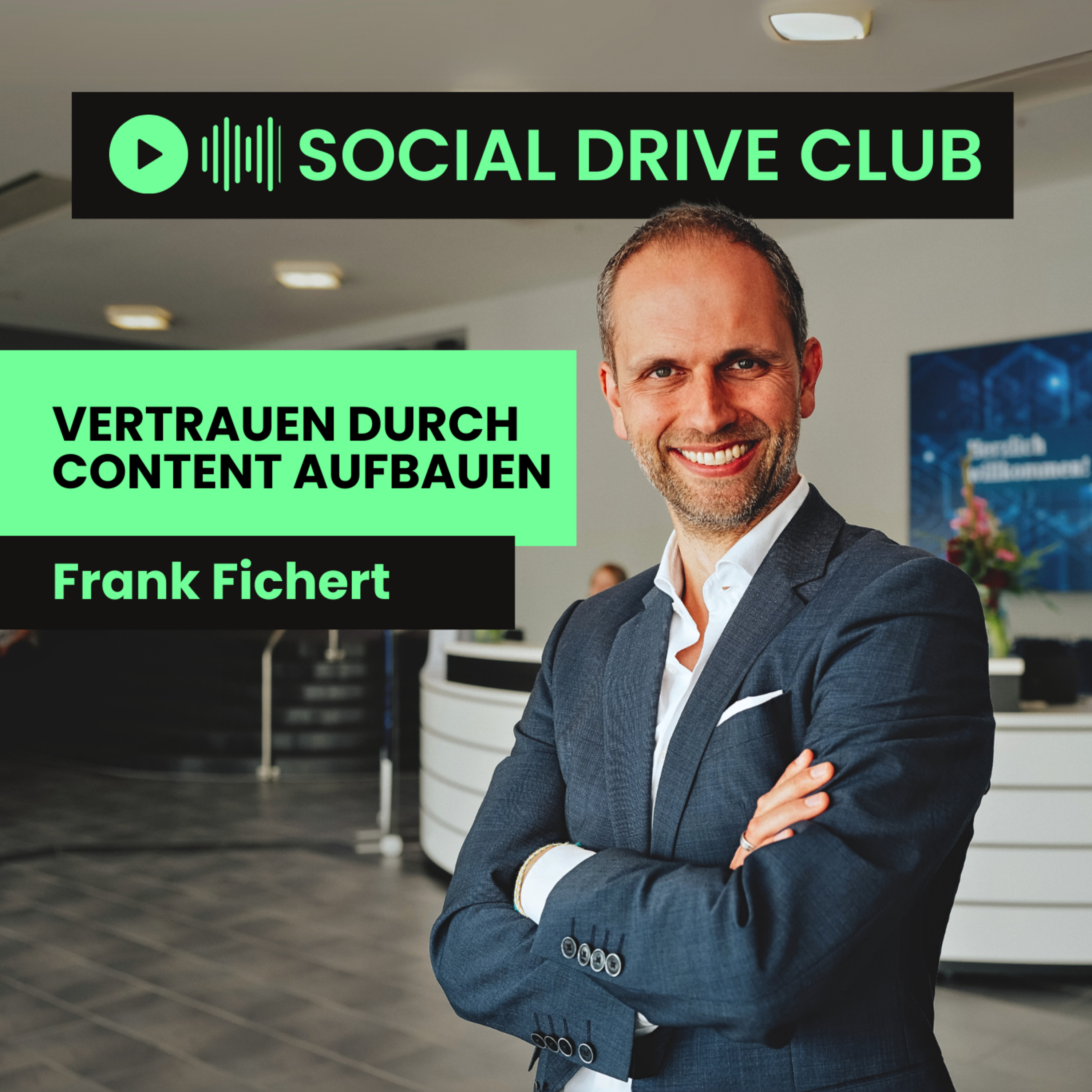 Social Drive Club - Der Social Media und Online-Marketing Podcast für die Autobranche