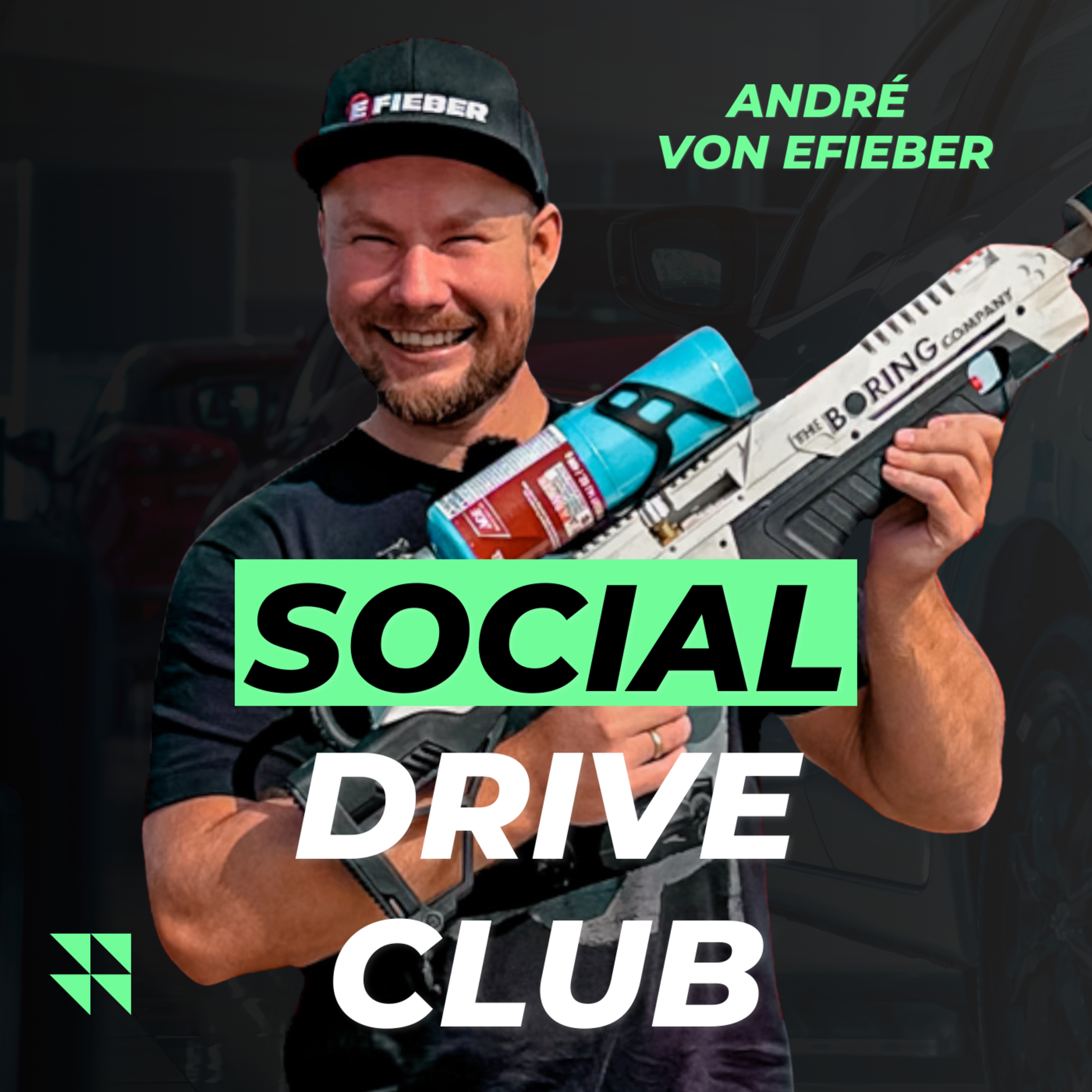 Social Drive Club - Der Social Media und Online-Marketing Podcast für die Autobranche