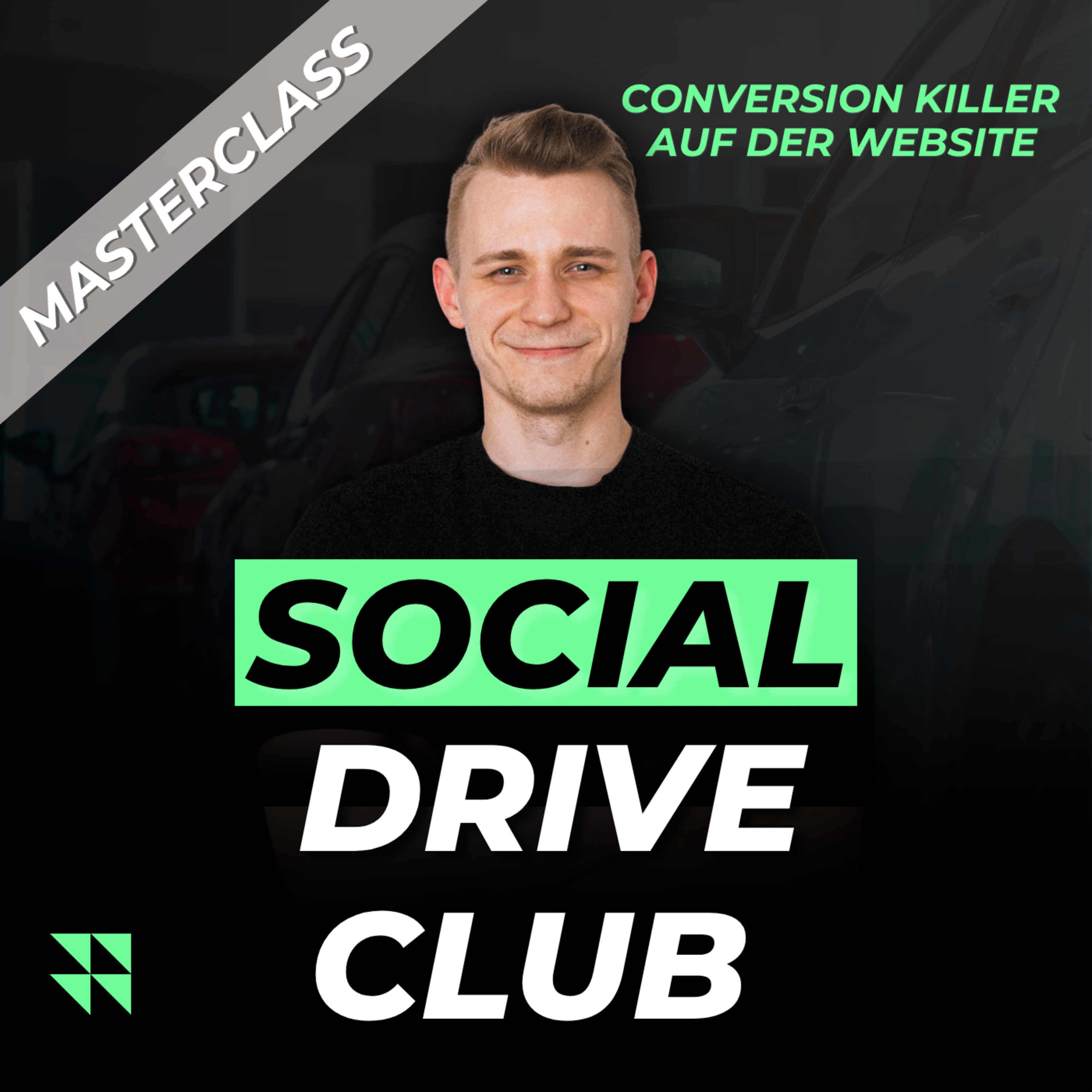 Social Drive Club - Der Social Media und Online-Marketing Podcast für die Autobranche