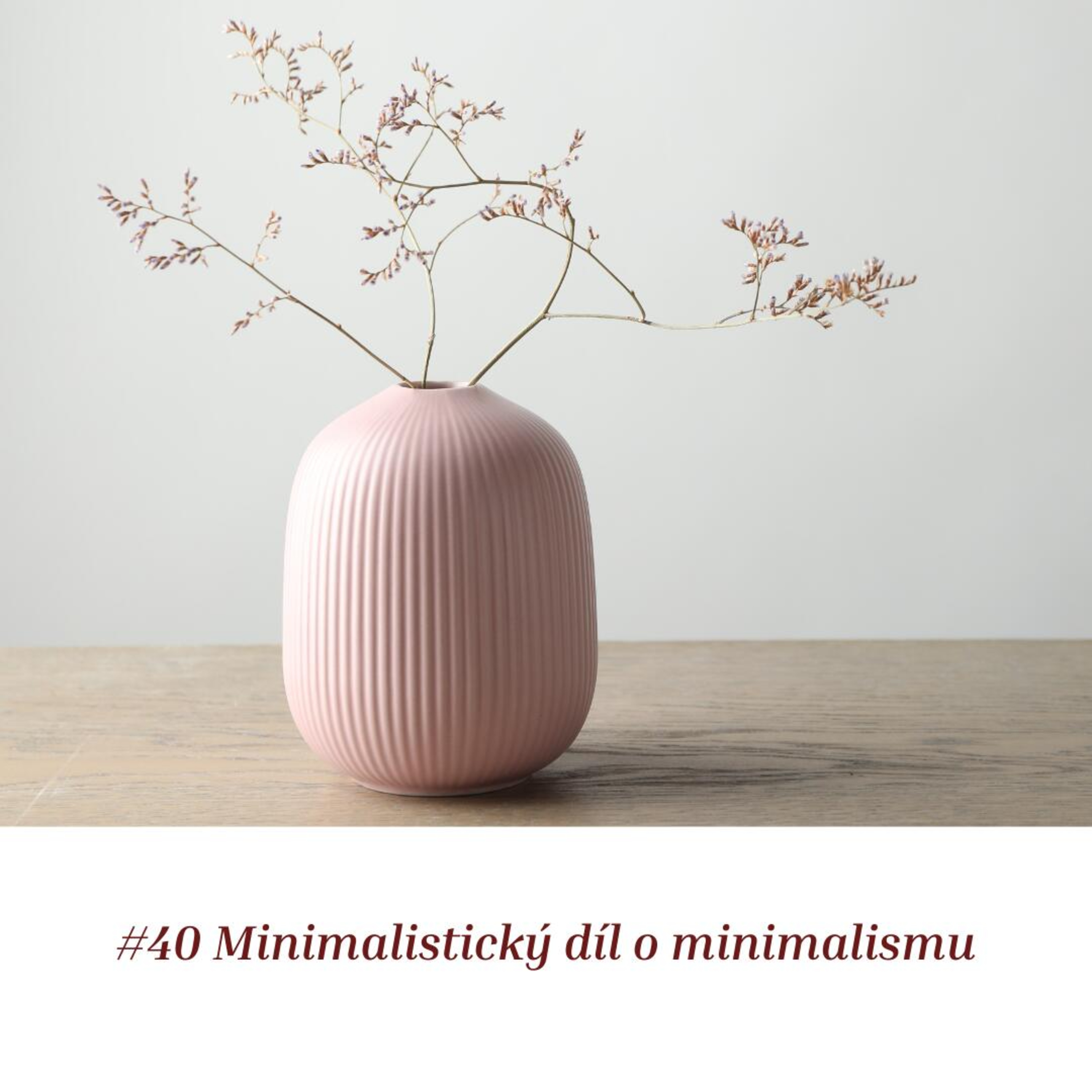 #40 Minimalistický díl o minimalismu episode artwork