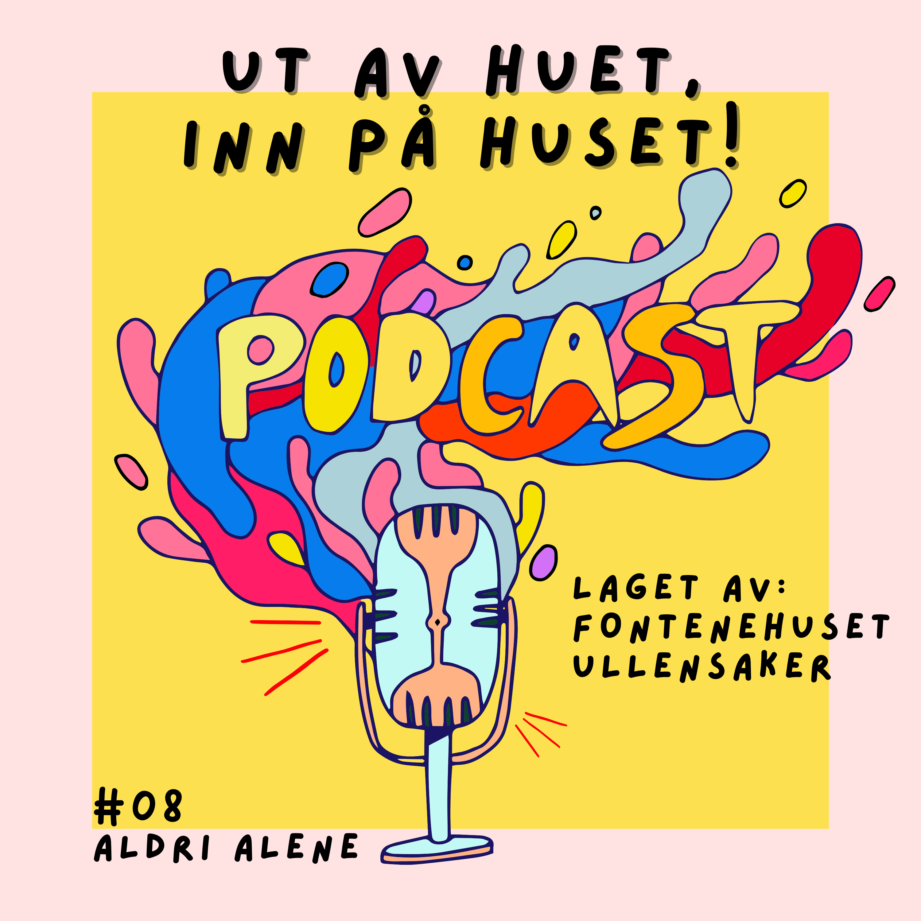Aldri alene episode artwork