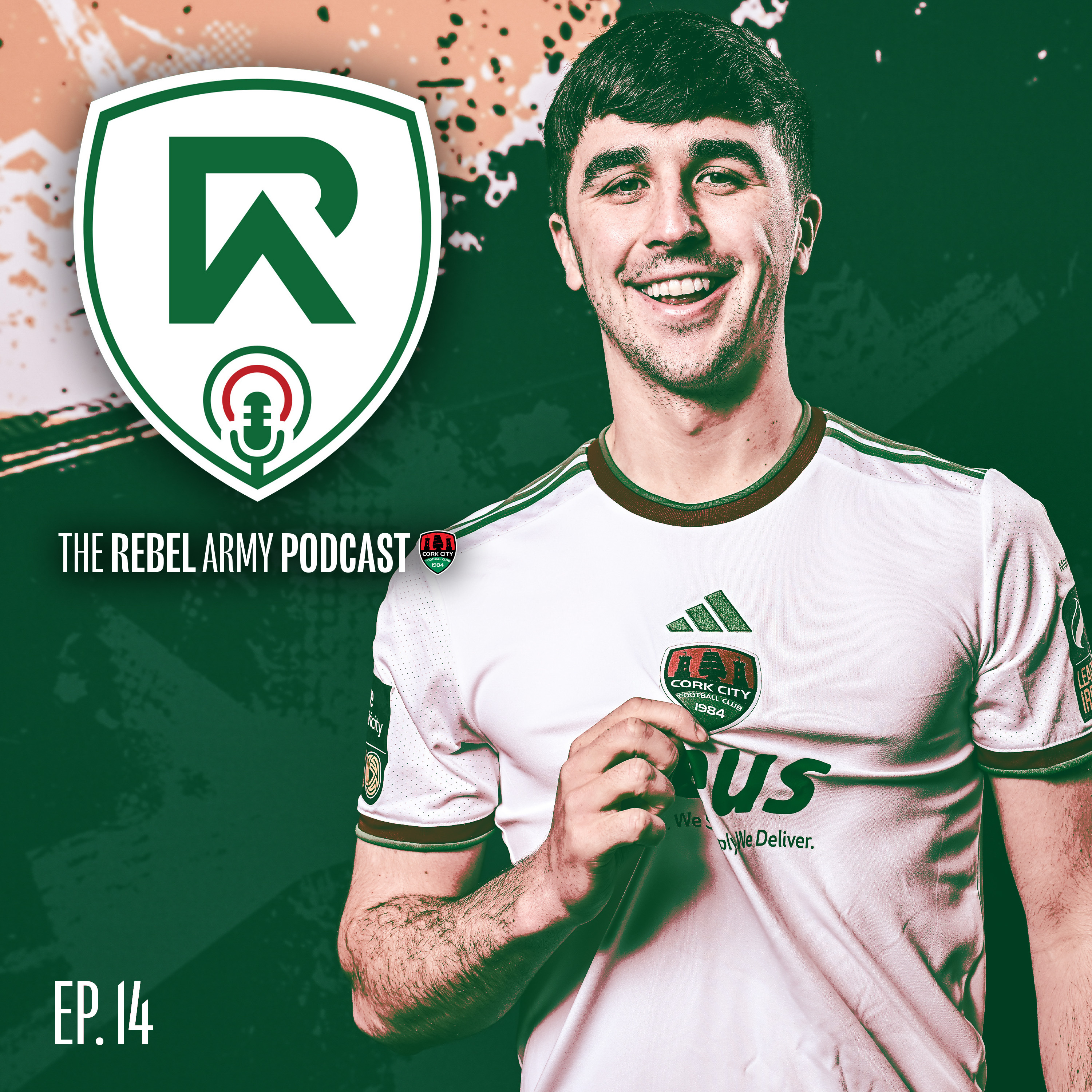 Episode 14 - Barry Coffey episode artwork