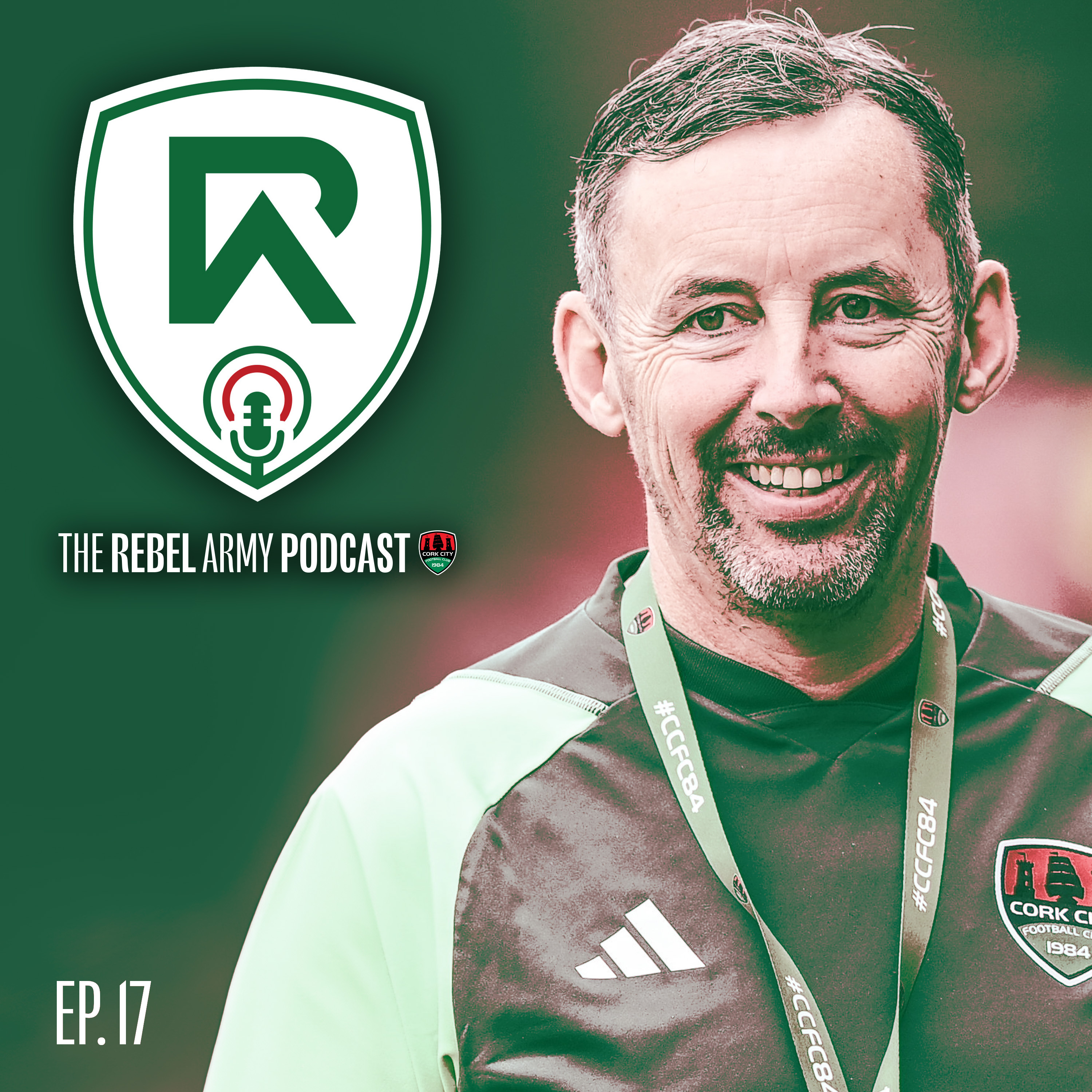 Episode 17 - Dermot Usher episode artwork