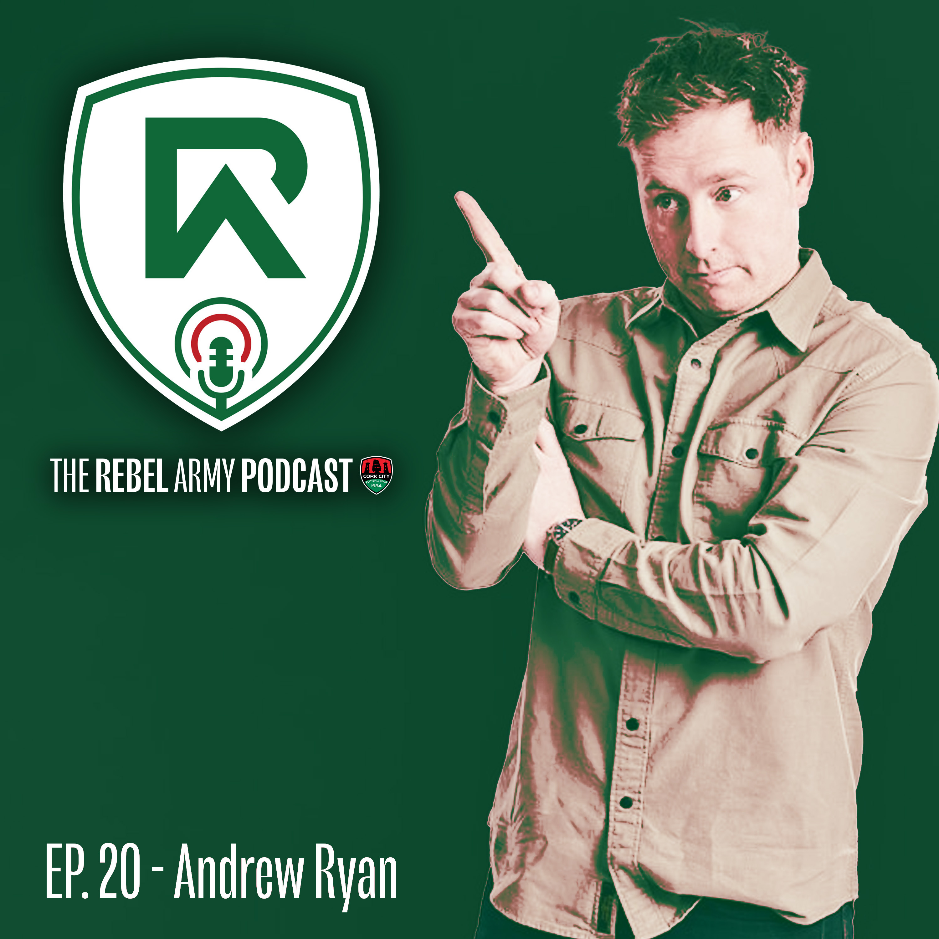 Episode 20 - Andrew Ryan episode artwork